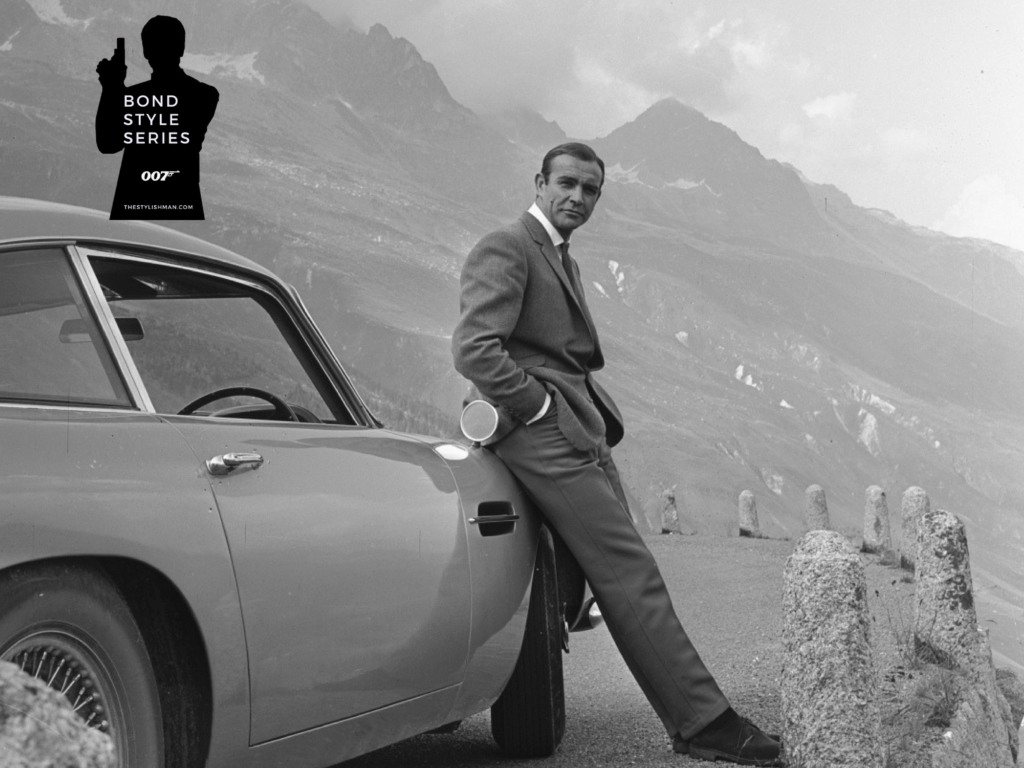 1024x768 Sean Connery: Bond Style Series. The Stylish Man
