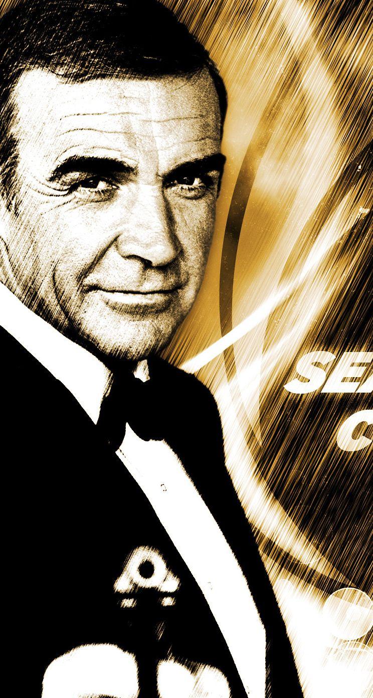 744x1392 iPhone Wallpaper James Bond Sean Connery James Bond Connery HD Wallpaper