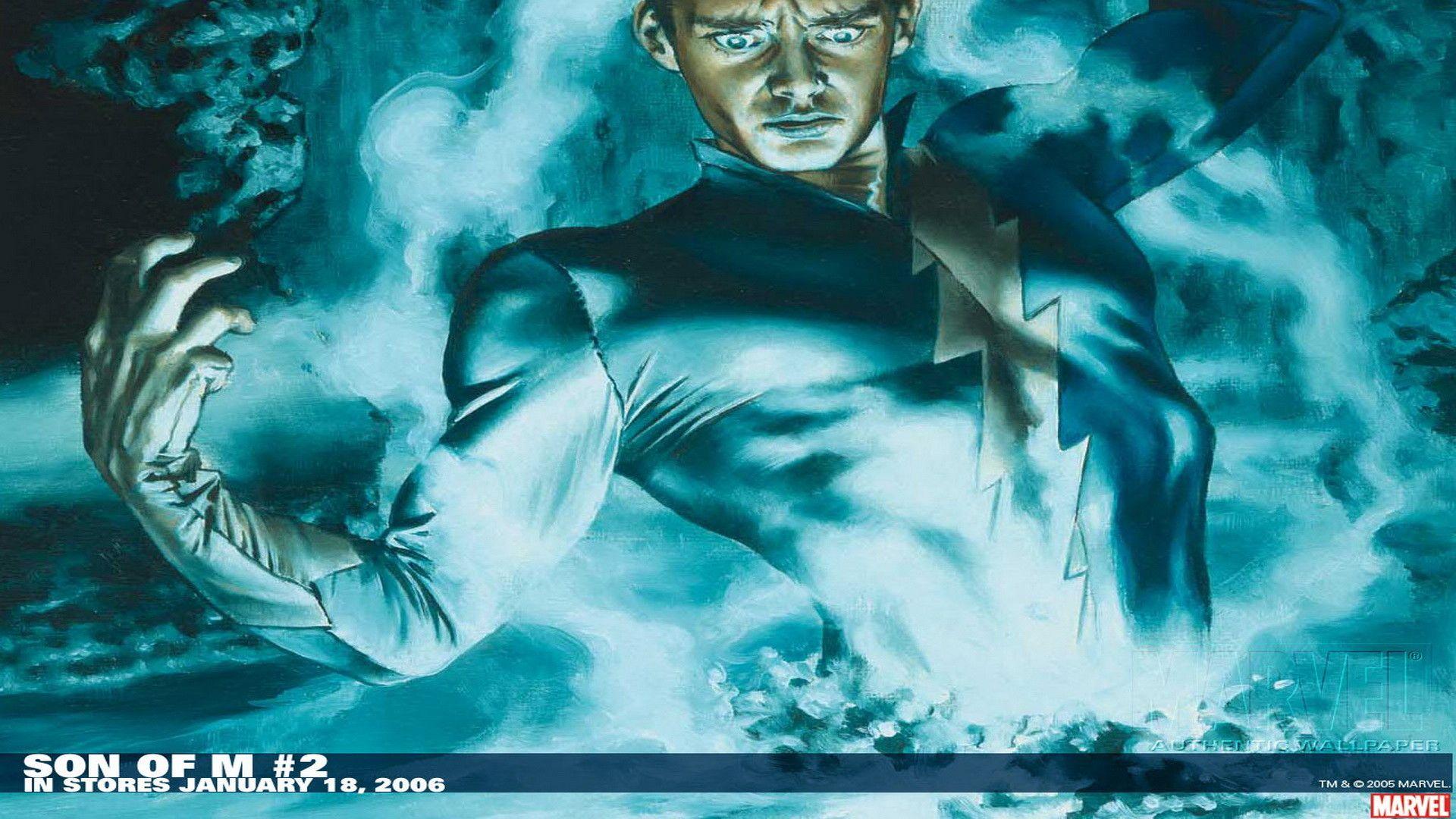 1920x1080 Quicksilver Marvel Wallpaper HD