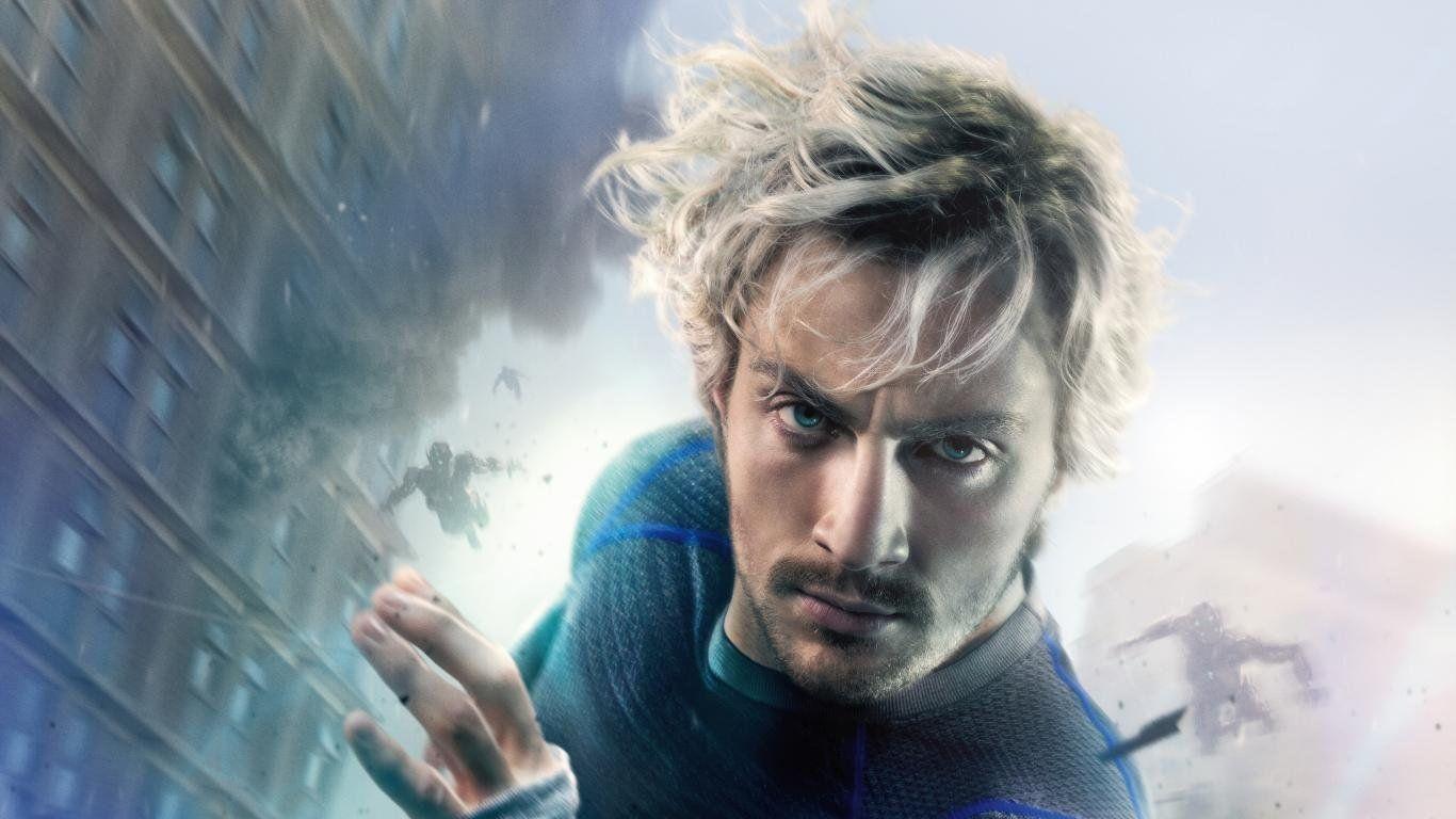 1366x768 Quicksilver Marvel HD Wallpaper