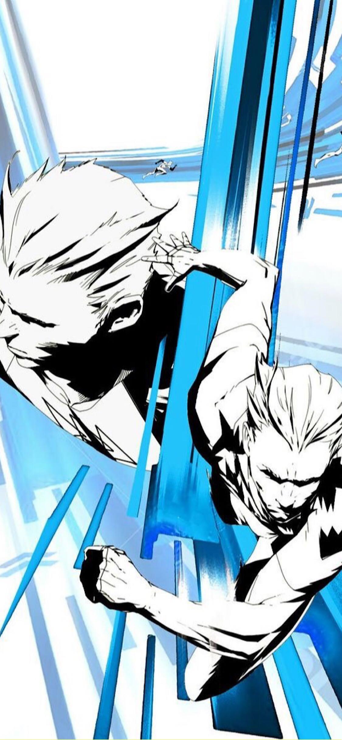 1125x2436 Quicksilver Marvel iPhone Wallpaper