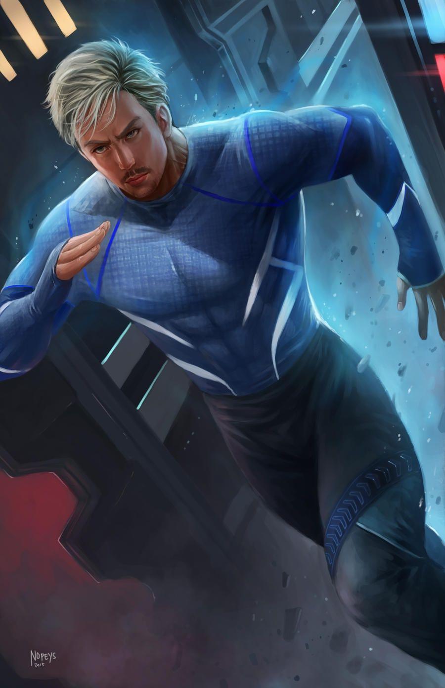 900x1391 Quicksilver Concept Art .