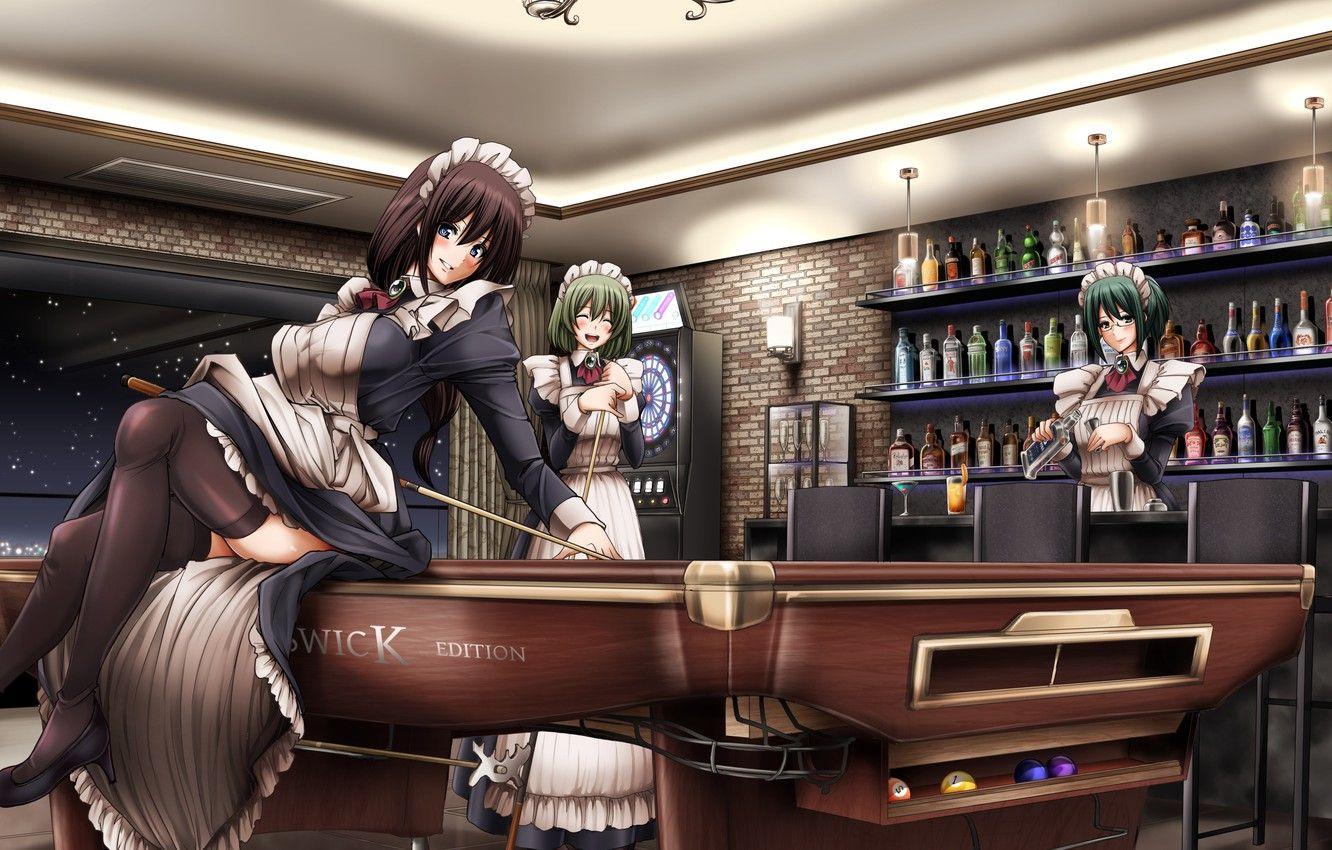 Anime Bar Wallpapers  Top Free Anime Bar Backgrounds  WallpaperAccess