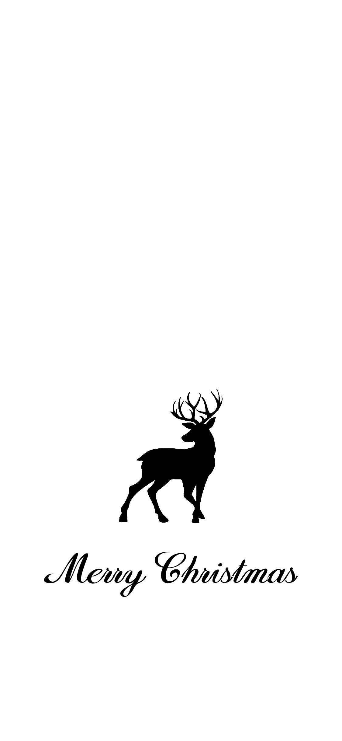 1125x2436 Free Holiday and Christmas iPhone Wallpaper. Ginger and Ivory