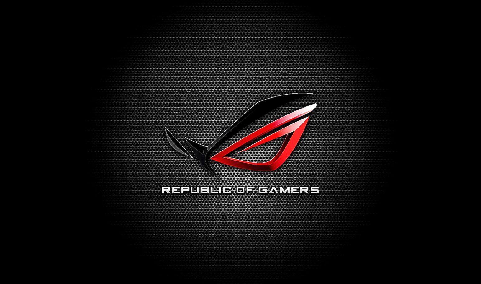 ASUS Republic Of Gamers Logo - YouTube