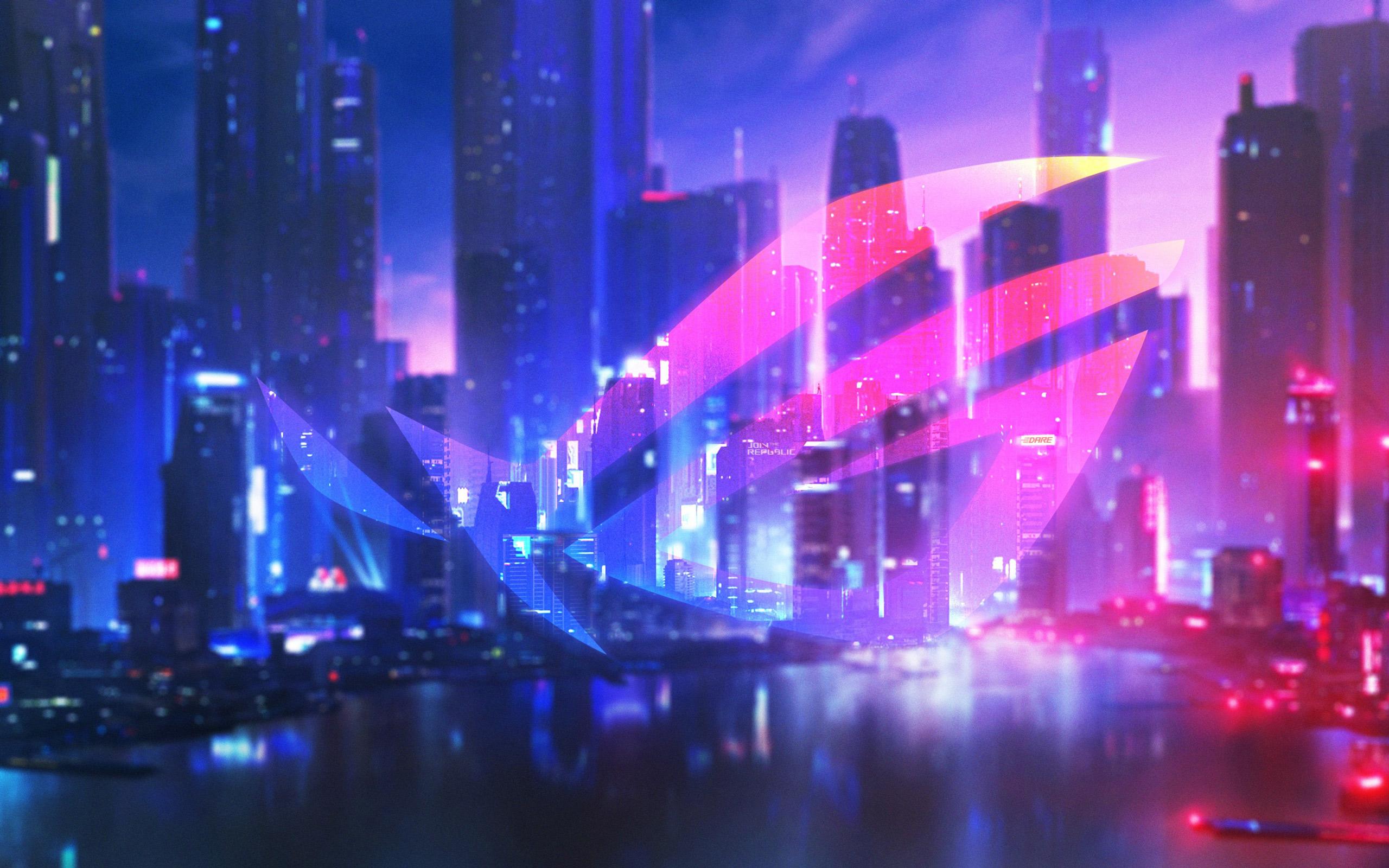 2560x1600 ASUS ROG Logo Wallpaper. Background, Desktop Image, Photo, HD