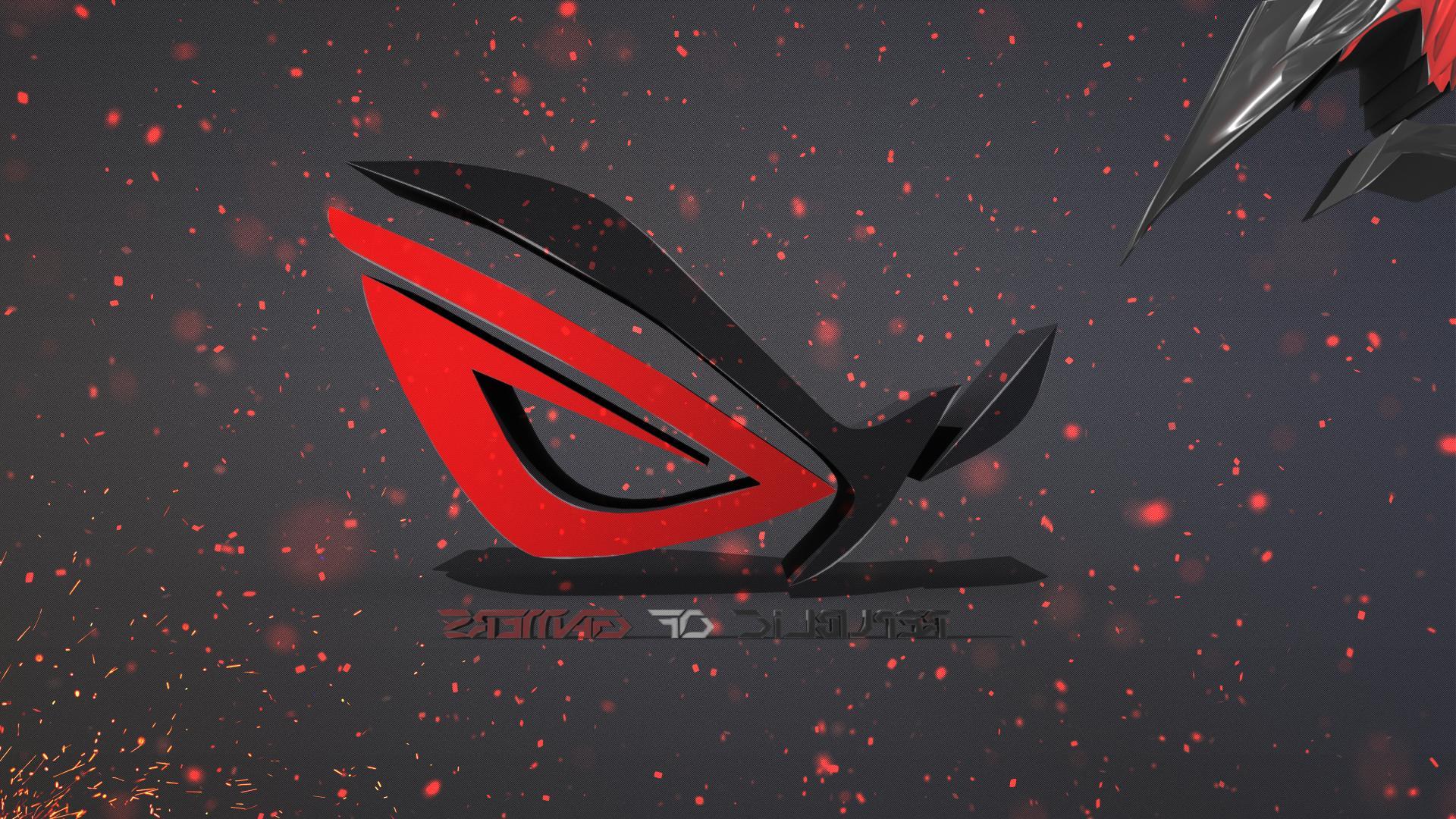 1920x1080 Gaming Logo Black Background .