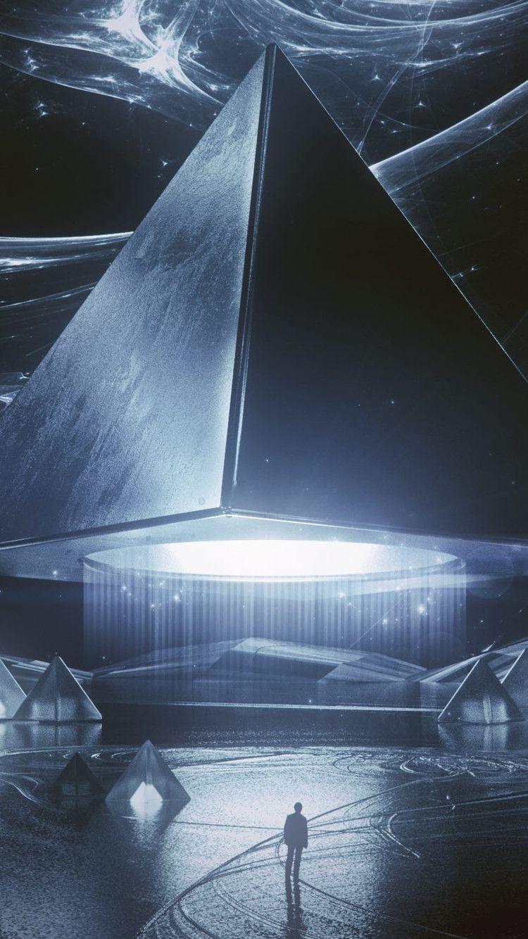 750x1334 iPhone Wallpaper Futuristic