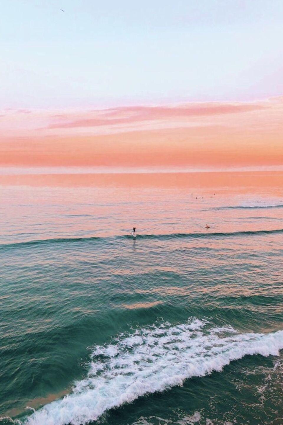 960x1440 Ocean #quotes #homedecor #water #travel #sunset #aesthetic #vsco. Sky aesthetic, Ocean wallpaper, Beach wallpaper