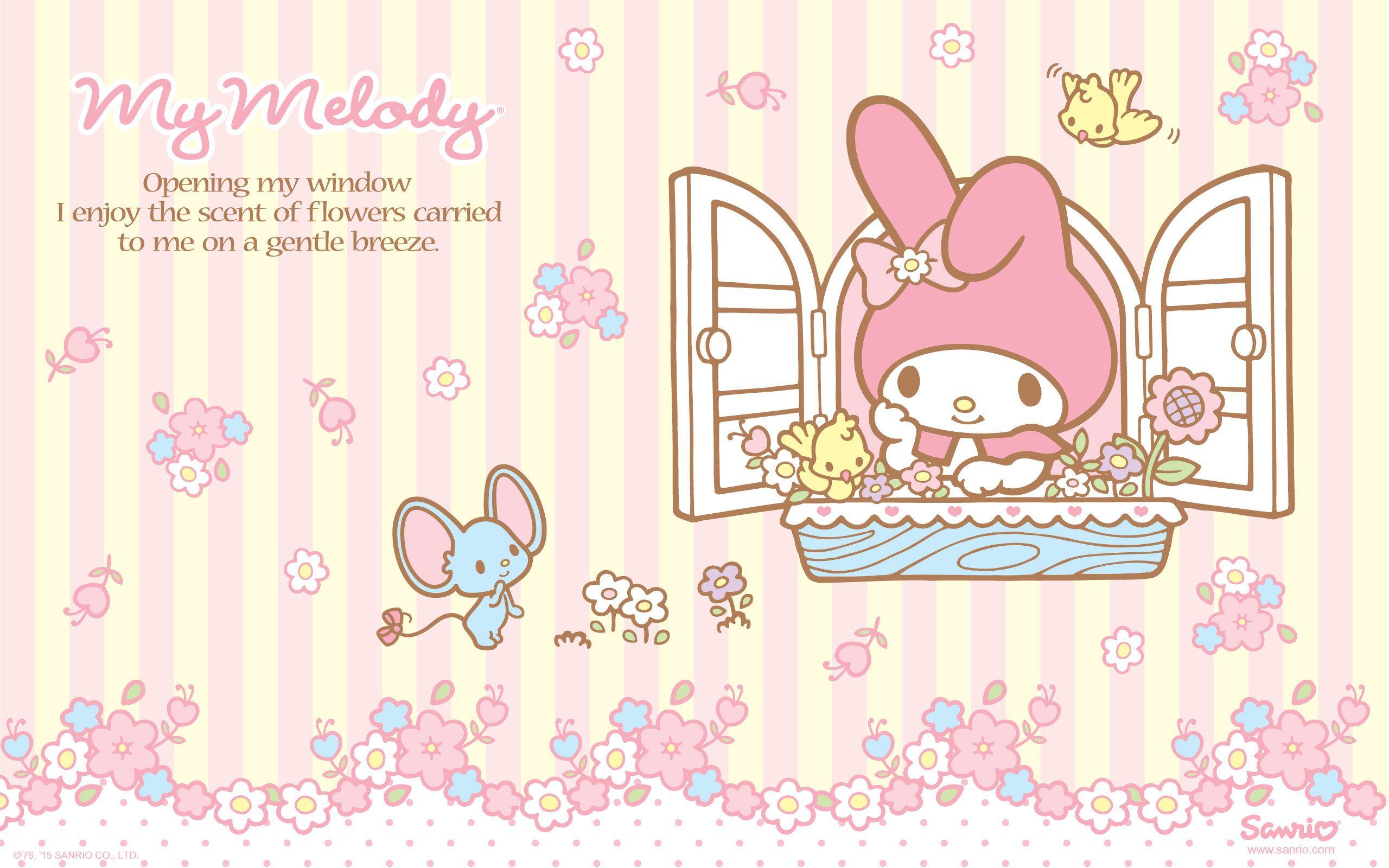 My Melody Aesthetic my melody pc aesthetic HD wallpaper  Pxfuel