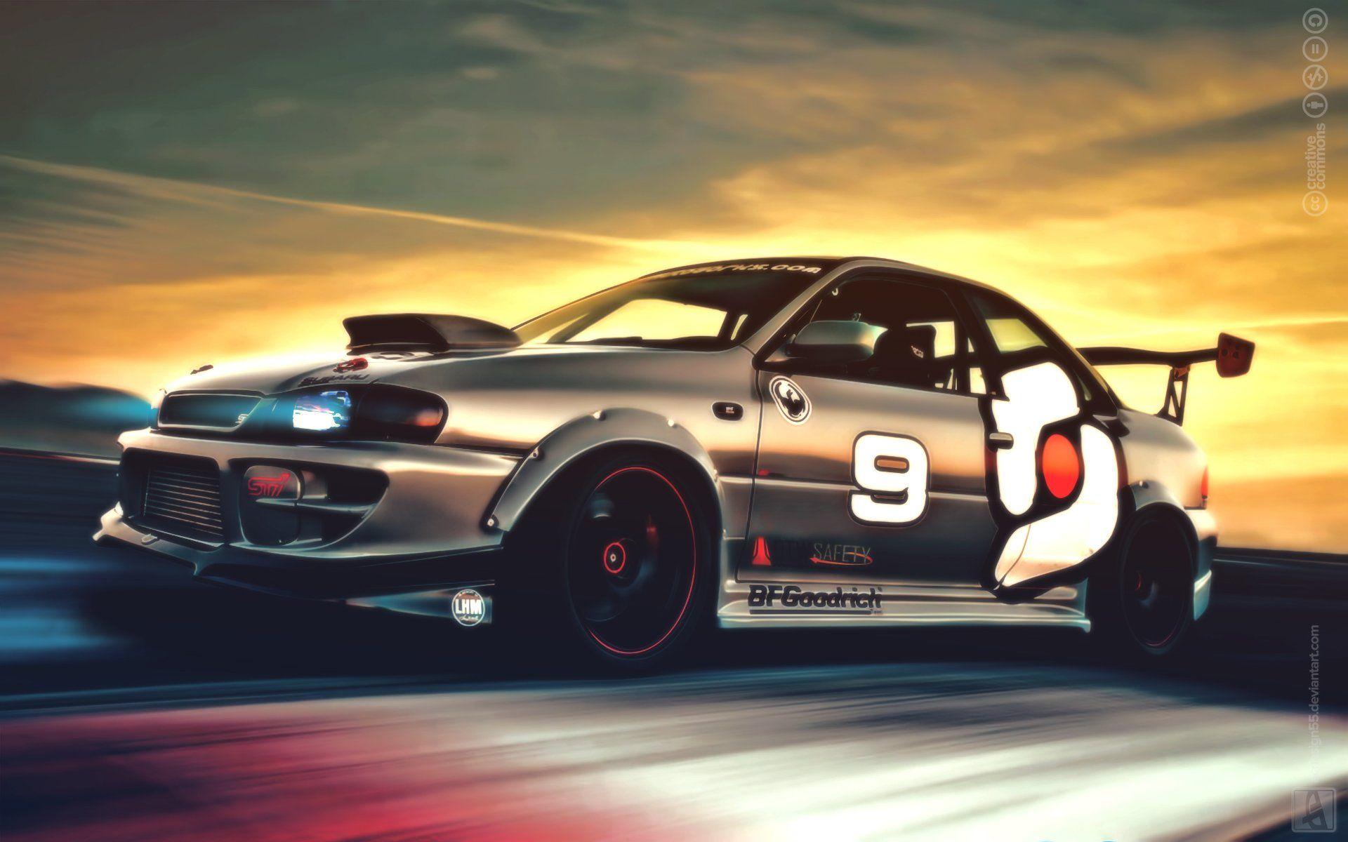 1920x1200 Subaru Impreza GC8