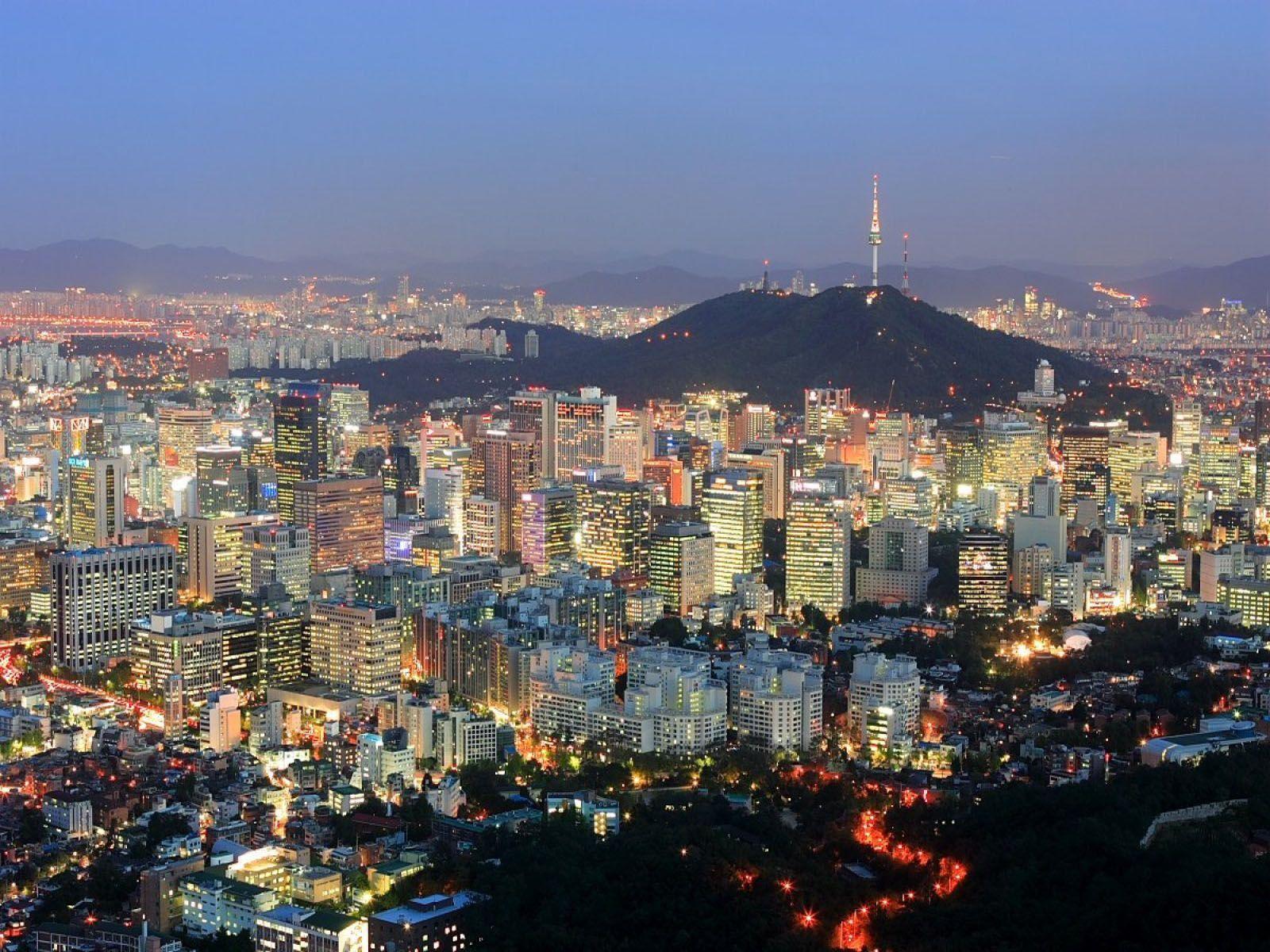1600x1200 south korea scenery travel, South korea seoul, Places to visit