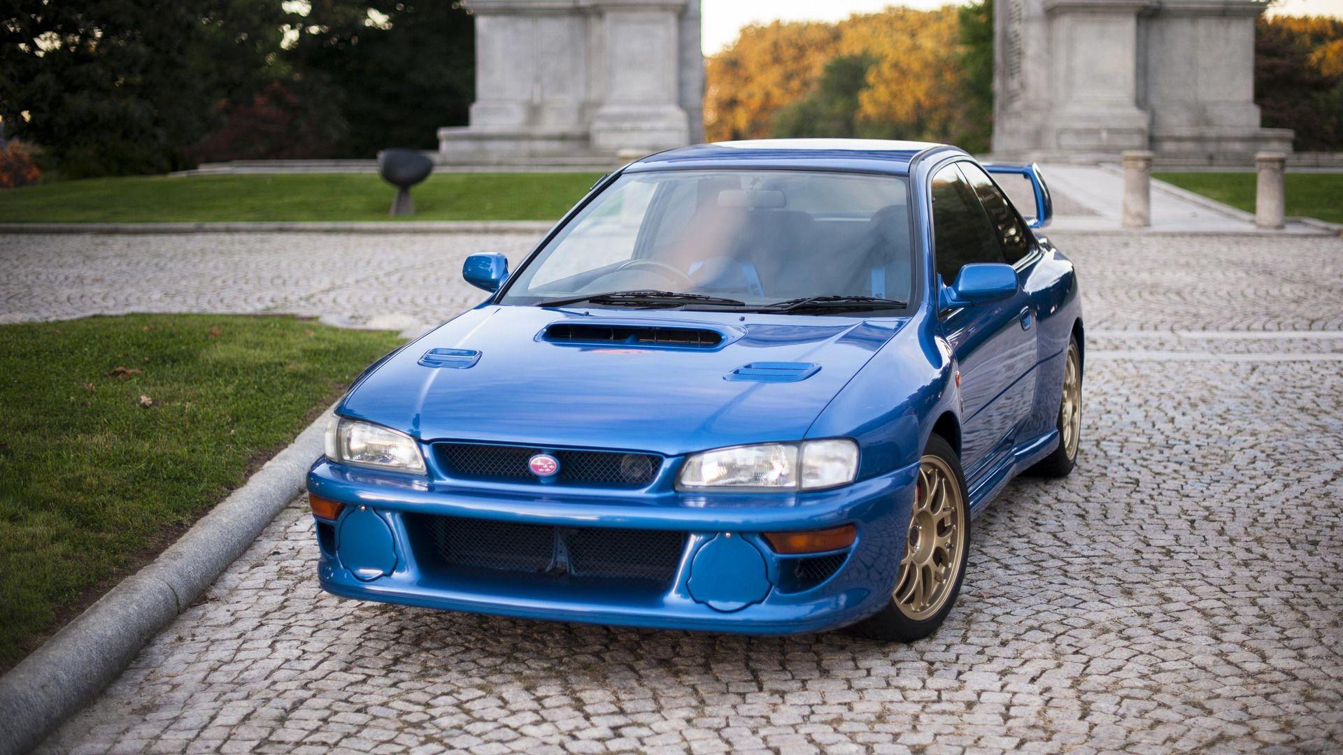 1920x1080 Imagining A Modern Day Subaru 22B STi