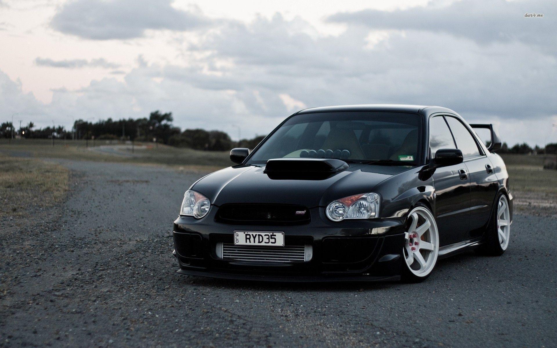 1920x1200 Subaru Impreza Wallpaper