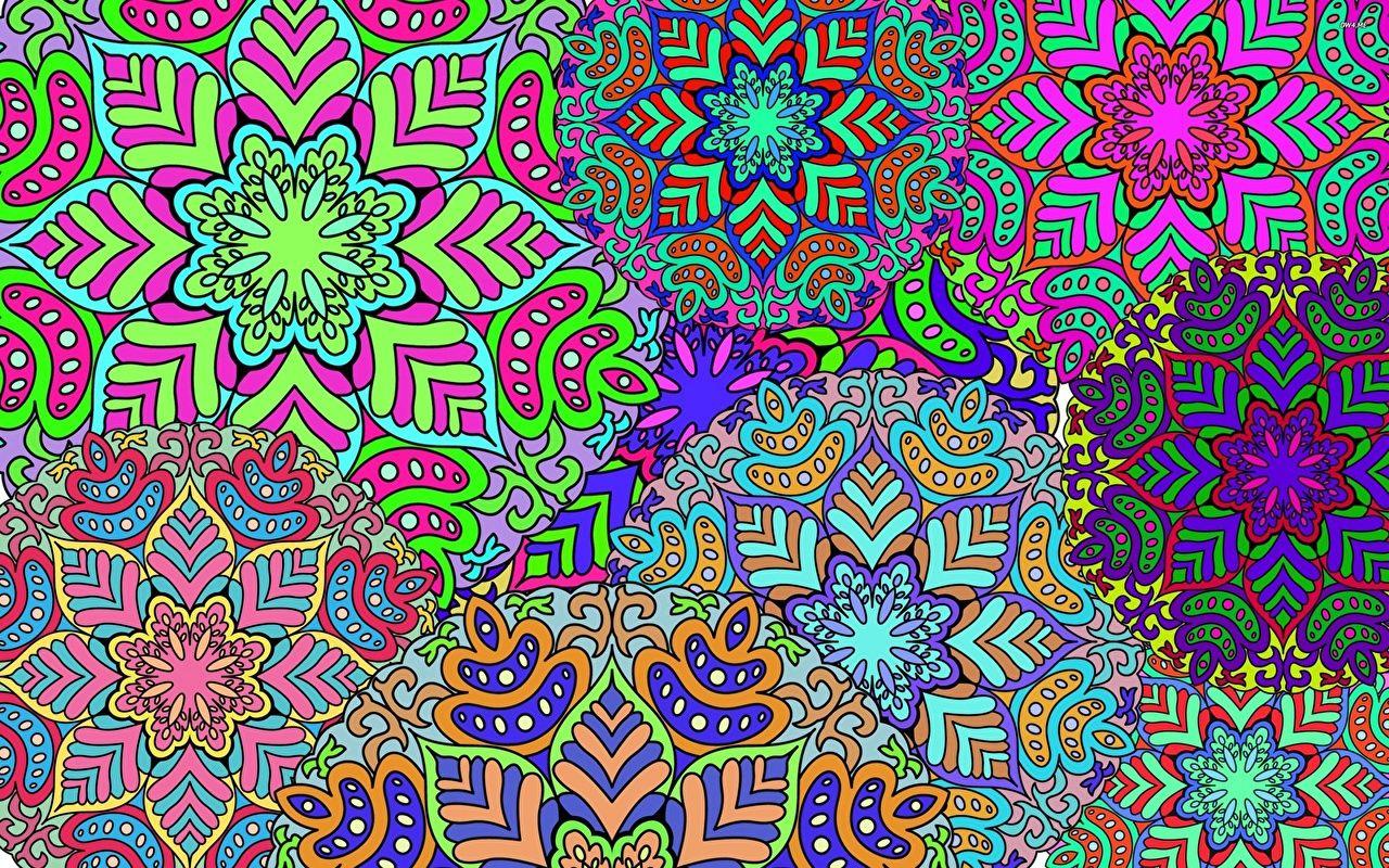 1280x800 Cool Pattern Wallpaper HD