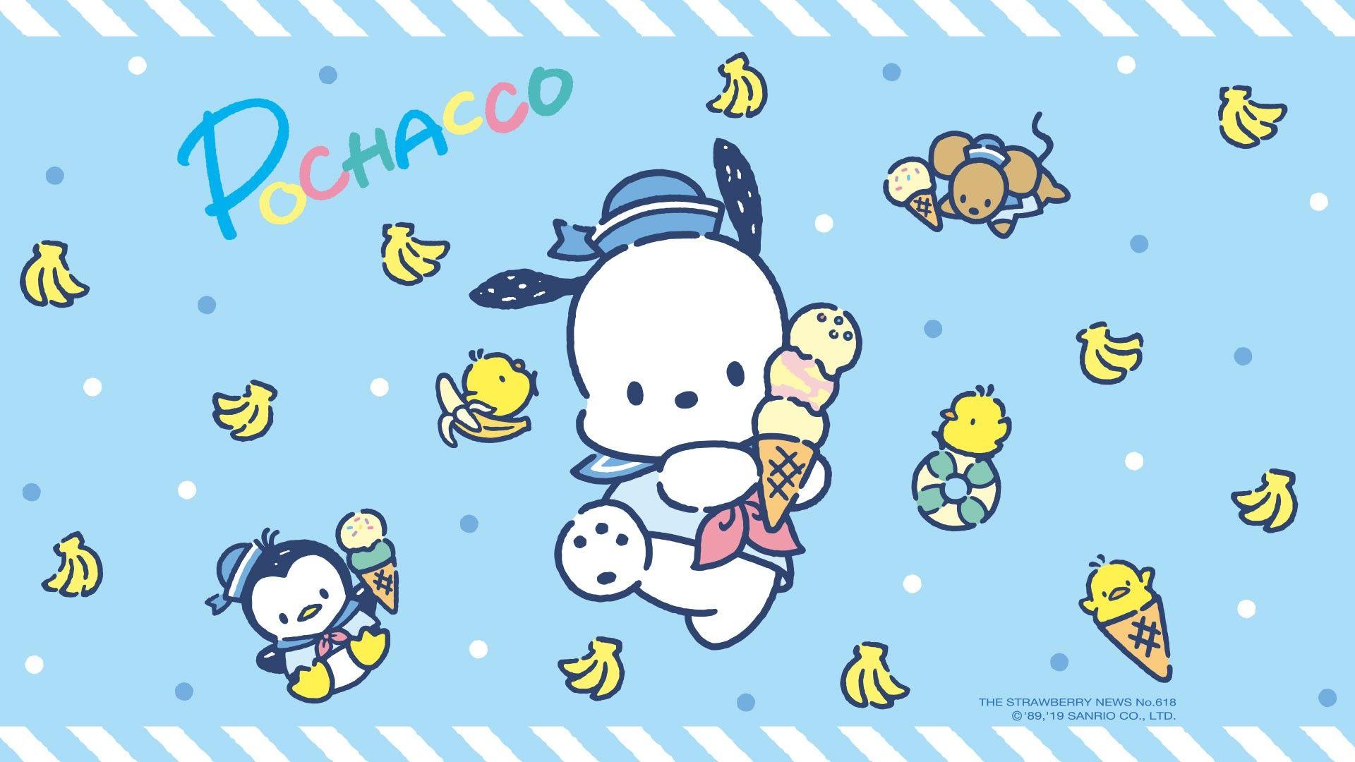 Pochacco Desktop Wallpapers Top Free Pochacco Desktop Backgrounds