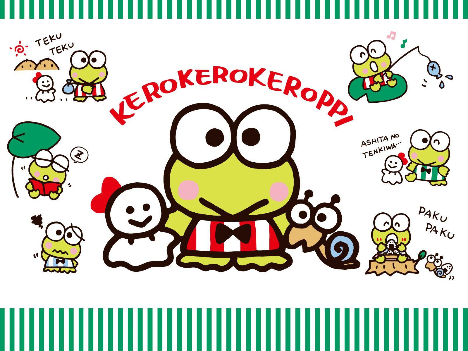 Keroppi Wallpapers  Top Free Keroppi Backgrounds  WallpaperAccess