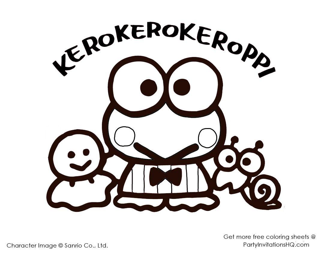1100x850 Keroppi And Keroleen Wallpaper Desktop Wallpaper & Background Download
