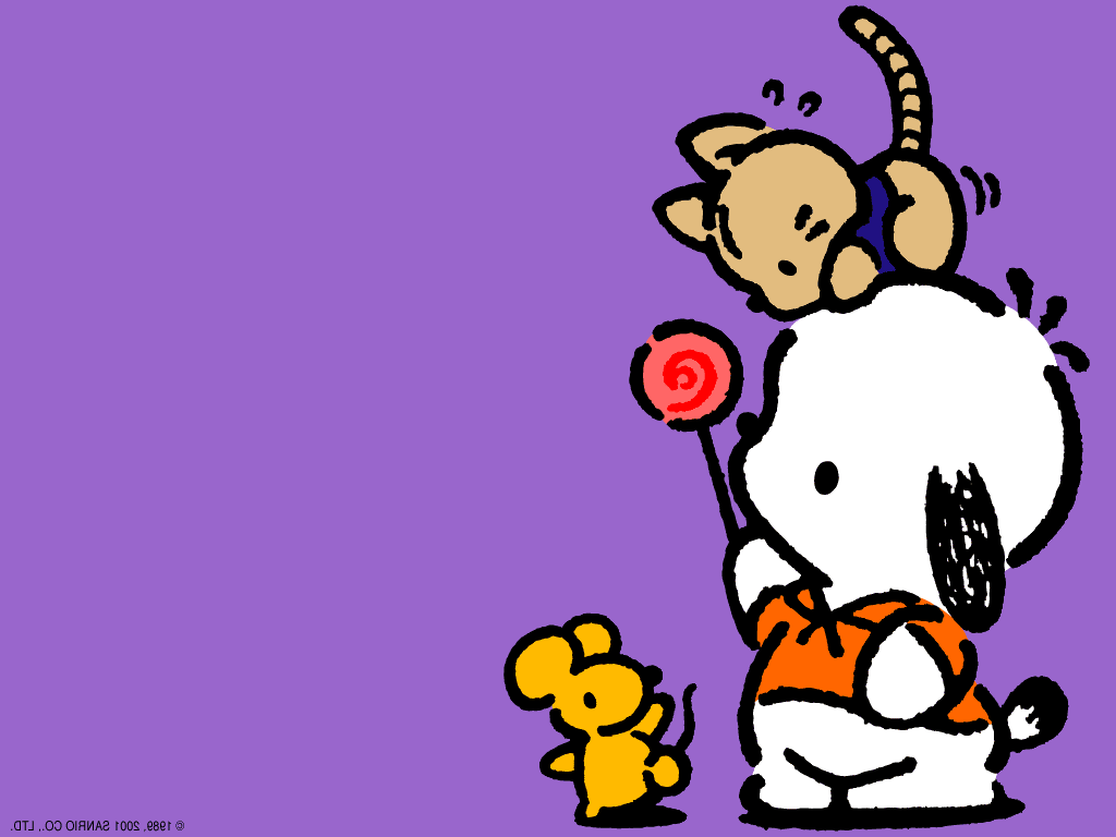 Pochacco Desktop Wallpapers - Top Free Pochacco Desktop Backgrounds