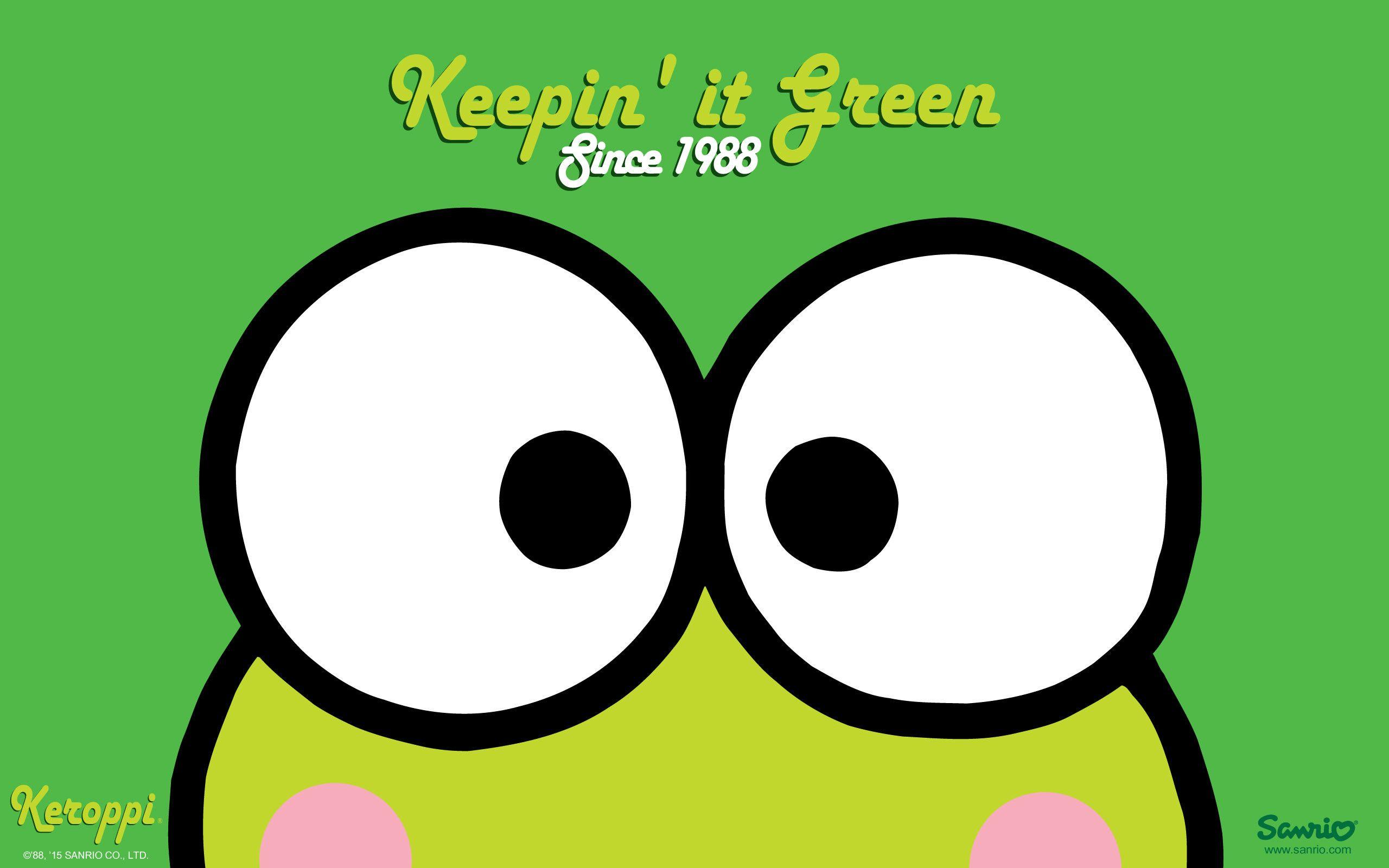 2560x1600 Keroppi Desktop HD Wallpaper