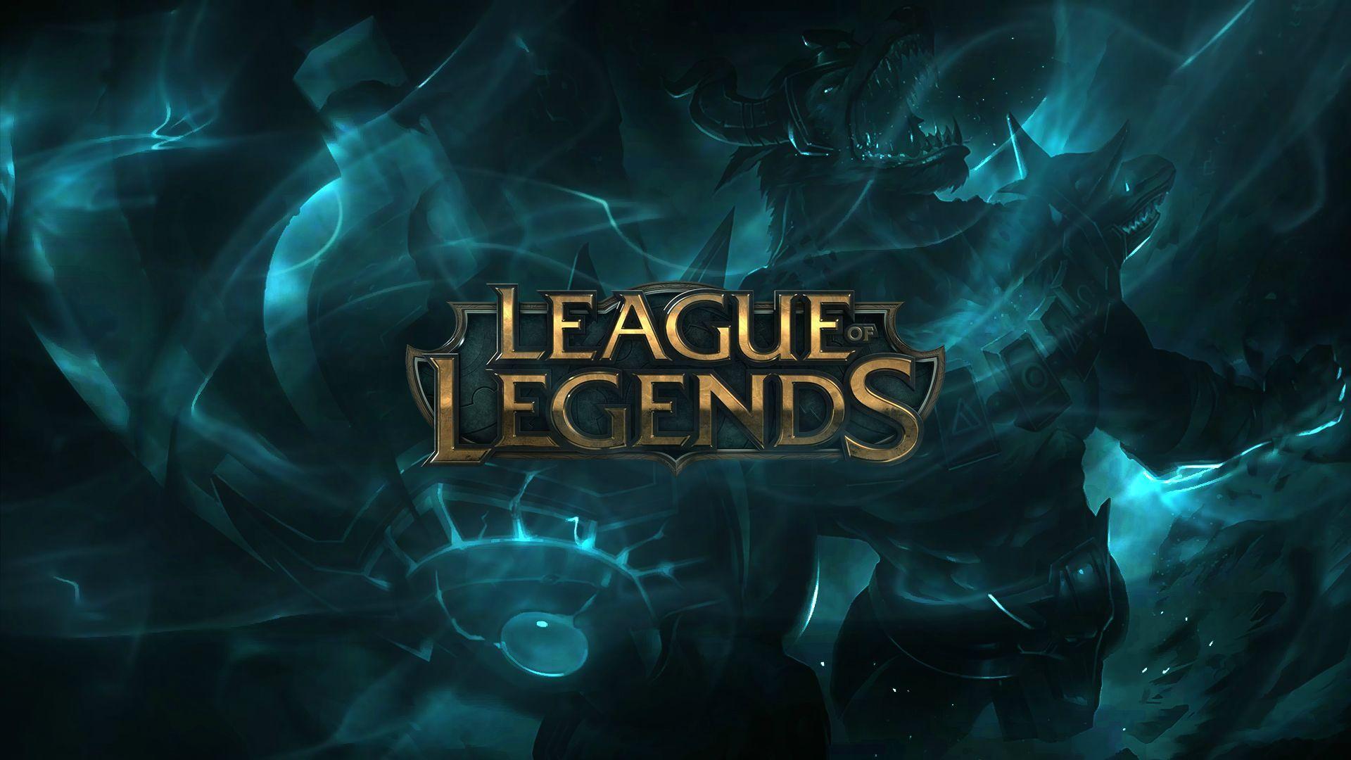 1920x1080 League Of Legends Logo Wallpaper Of Legends 2019
