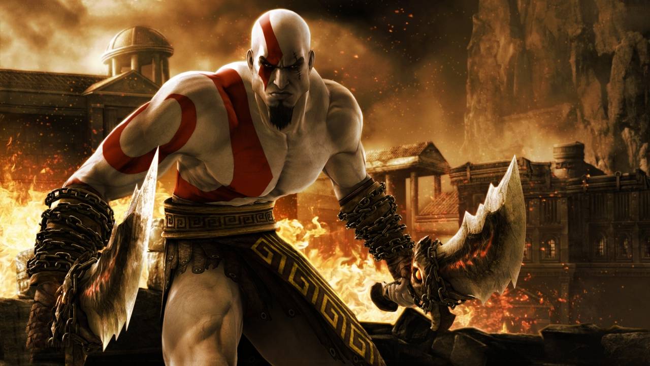 God of War 3D Wallpapers - Top Free God of War 3D Backgrounds ...