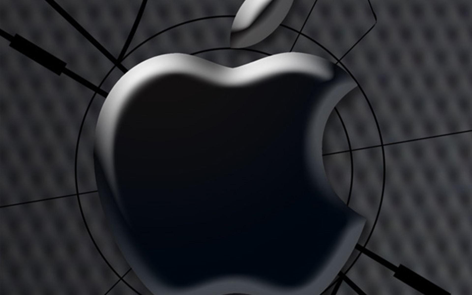 1920x1200 Broken glass apple logo computer iPhone 4s Wallpaper Free Download