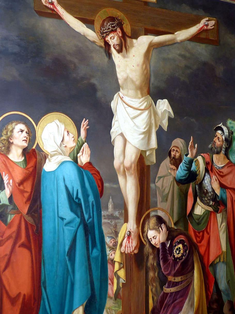 910x1217 Jesus With People Wallpaper