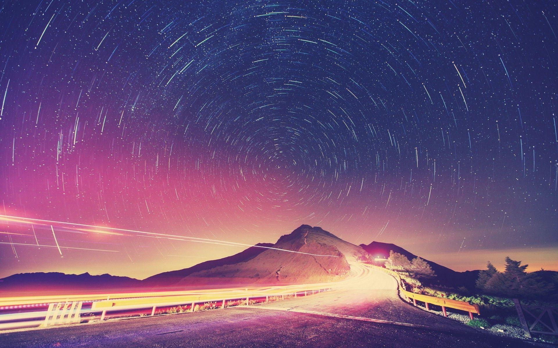 1920x1200 Night Sky Wallpaper Wallpaper Full HD
