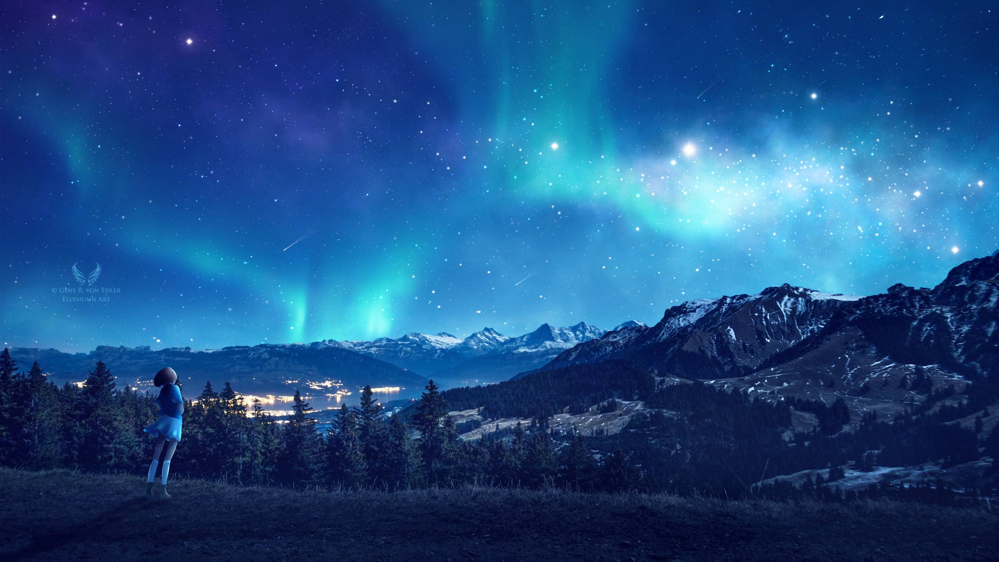Fantasy Night Sky Wallpapers - Top Free Fantasy Night Sky Backgrounds