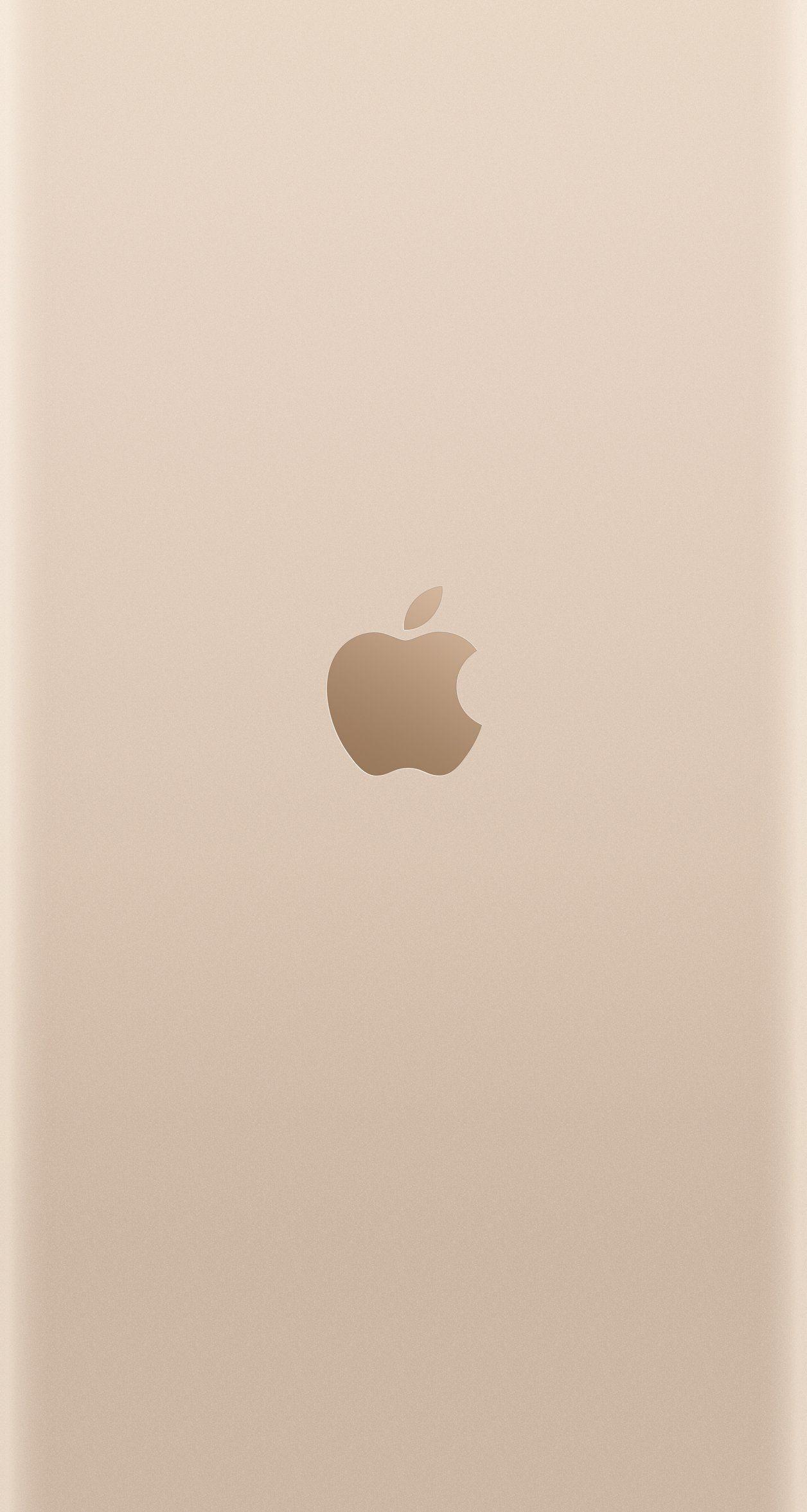 1256x2353 iPhone 6 Gold Wallpaper