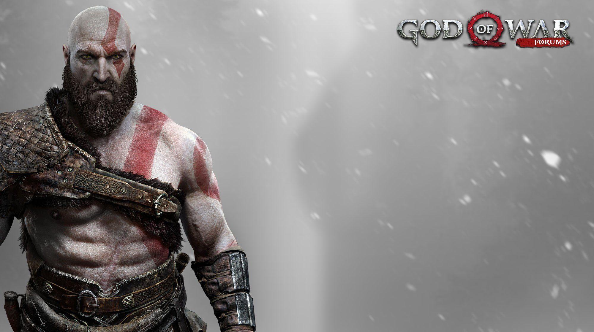 2000x1119 God Of War 4 Wallpaper Download Of War 4 HD Wallpaper & Background Download