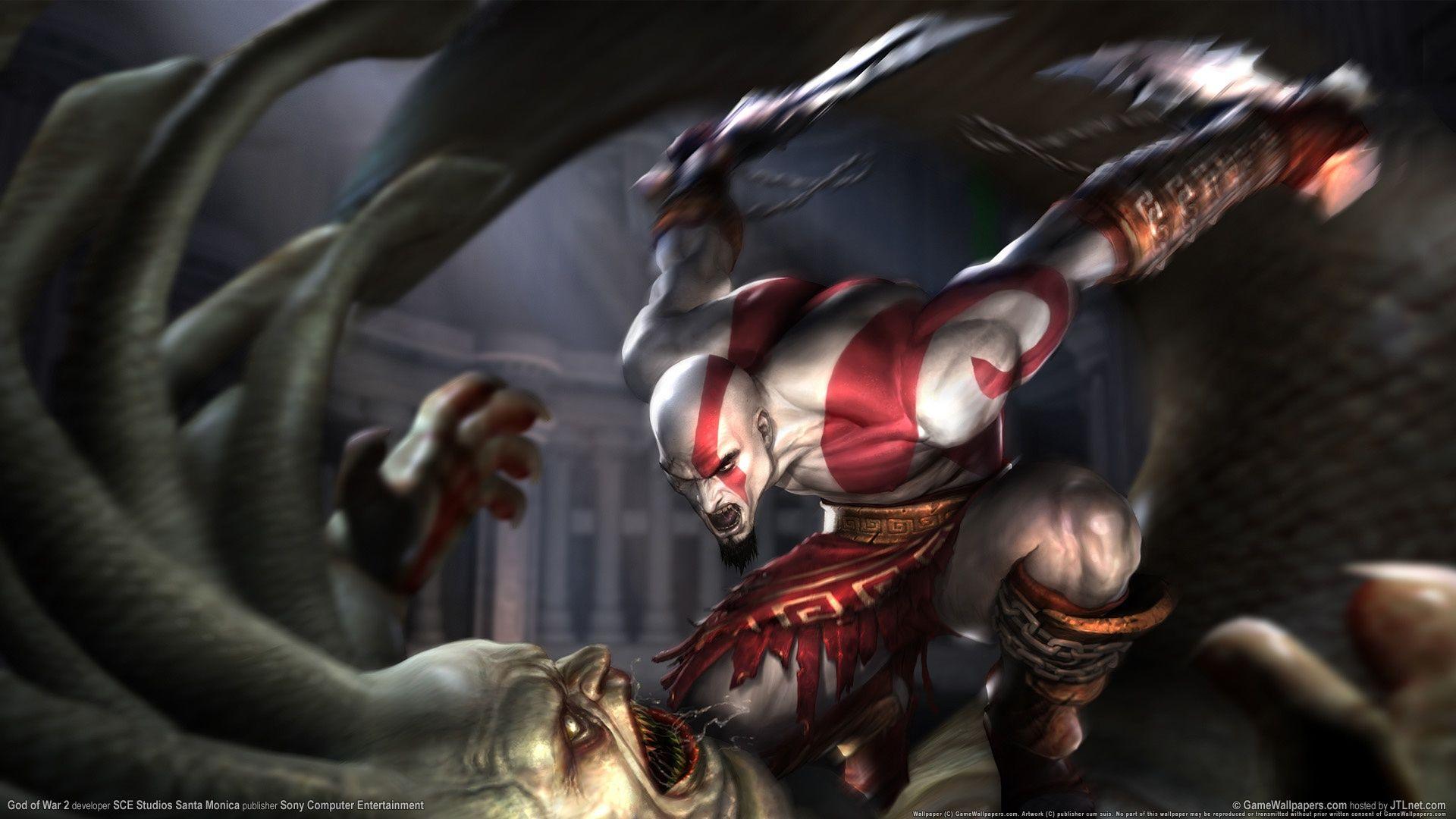 1920x1080 God of War 2 1080p Wallpaper in jpg format for free download