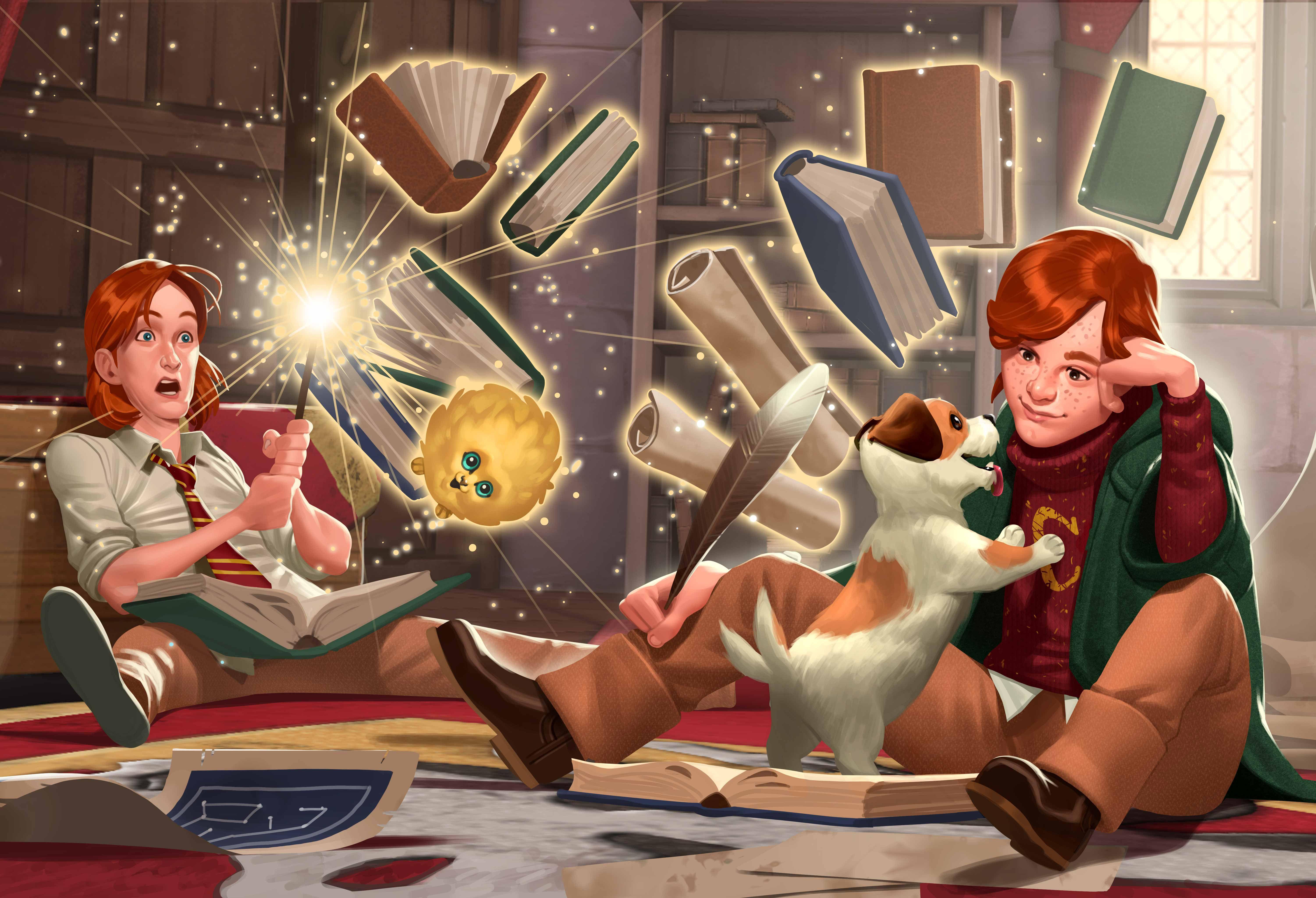 6005x4097 Harry Potter Hogwarts Mystery Art 5k, HD Games, 4k Wallpaper, Image, Background, Photo and Picture