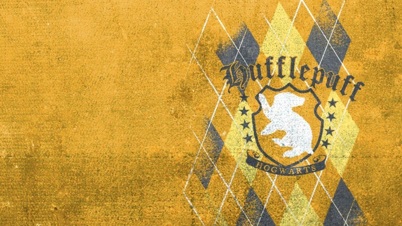 1366x768 Harry Potter Hufflepuff Hogwarts Wallpaper Art HD Wallpaper HD Wallpaper