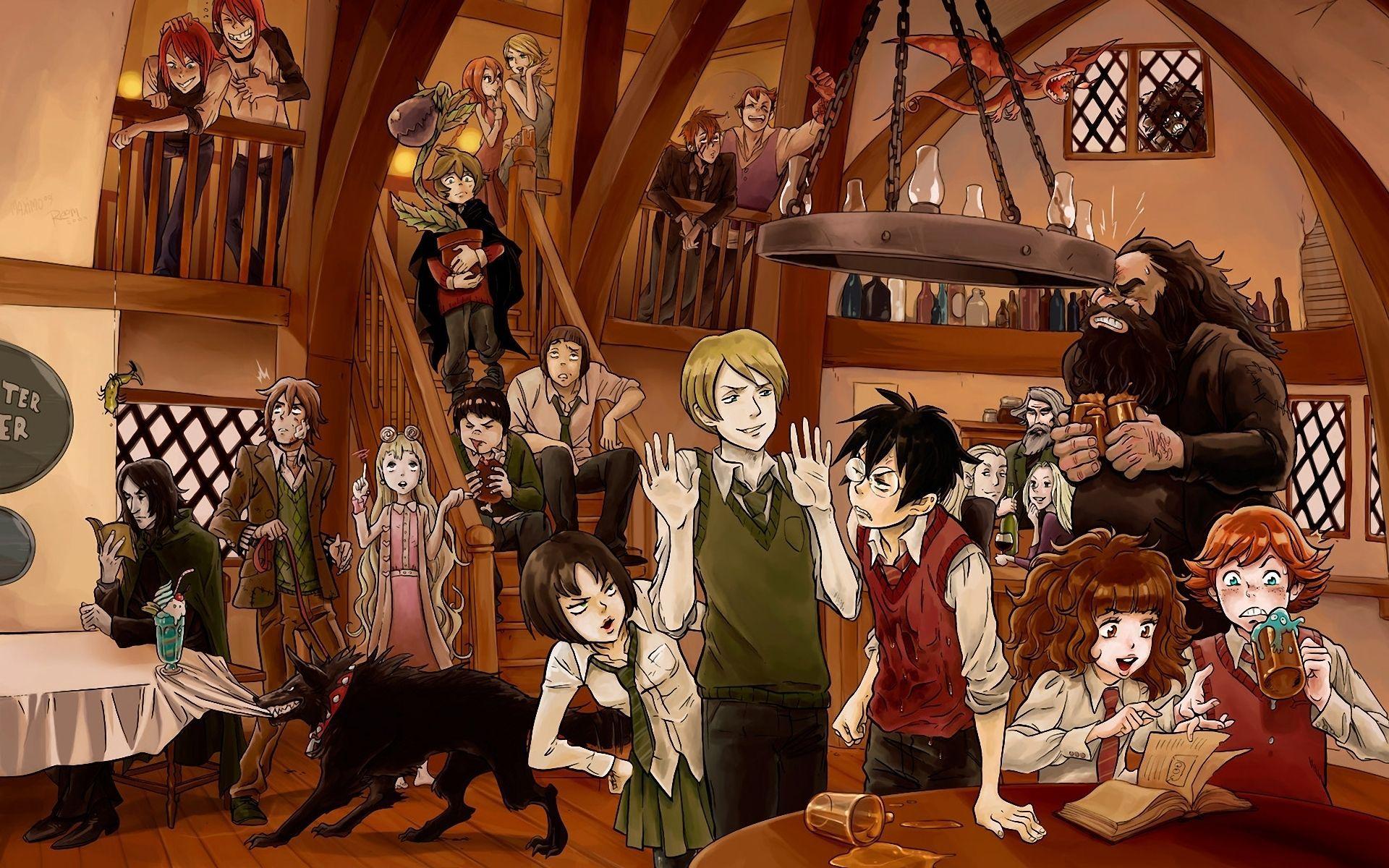 1920x1200 Harry Potter Fan Art Wallpaper HD Wallpaper