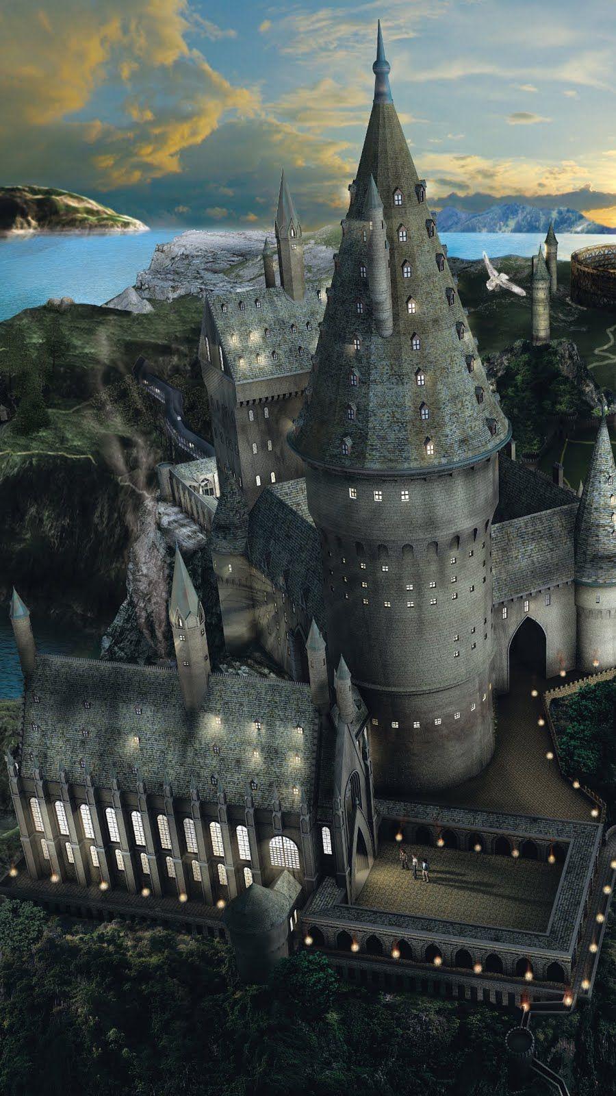 900x1600 Harry Potter Wallpaper Art