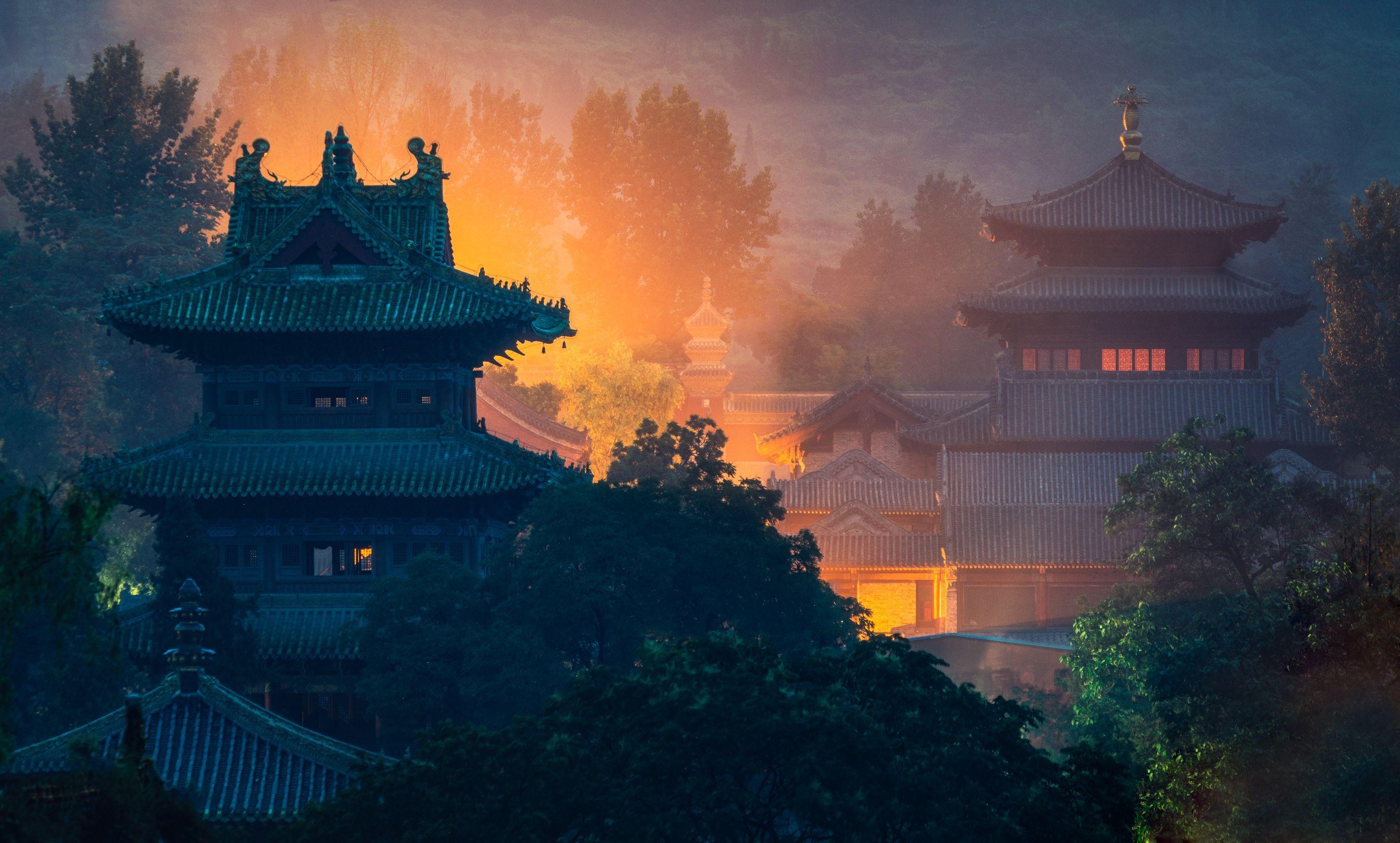 3000x1807 Shaolin temple. Shaolin monastery, Shaolin, Zhengzhou