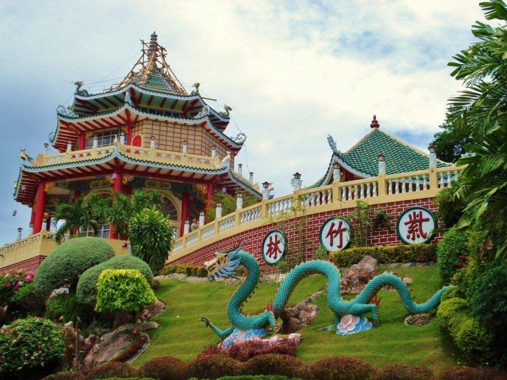 1024x768 Taoist Temple. Cebu, Chinese Architecture, Taoist