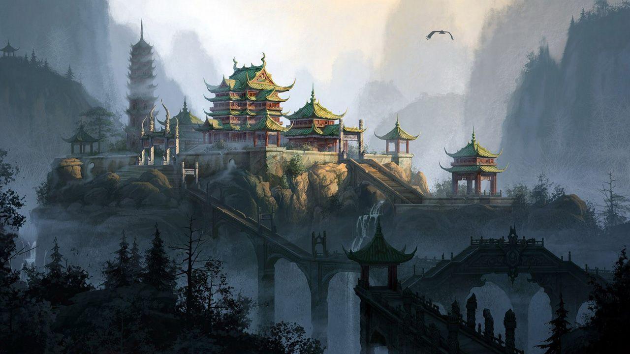 1280x720 Taoist Wallpaper Free