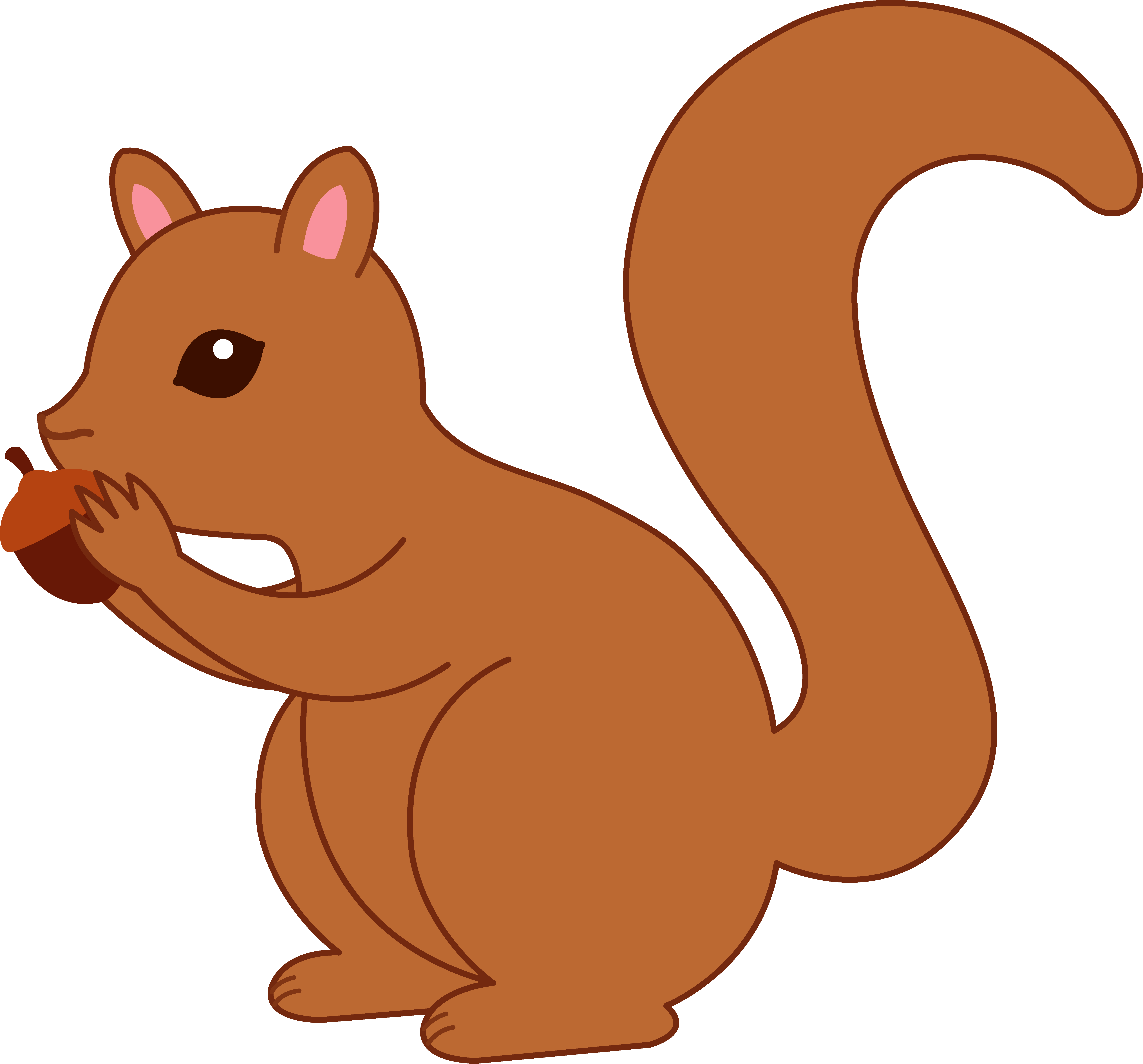 6347x5907 Best Squirrel Clipart