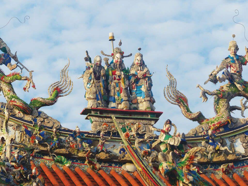 1024x768 Things to Pay Attention to When Visiting a Taiwanese Temple (TAIPEI Quarterly 2019 Spring Vol.15)