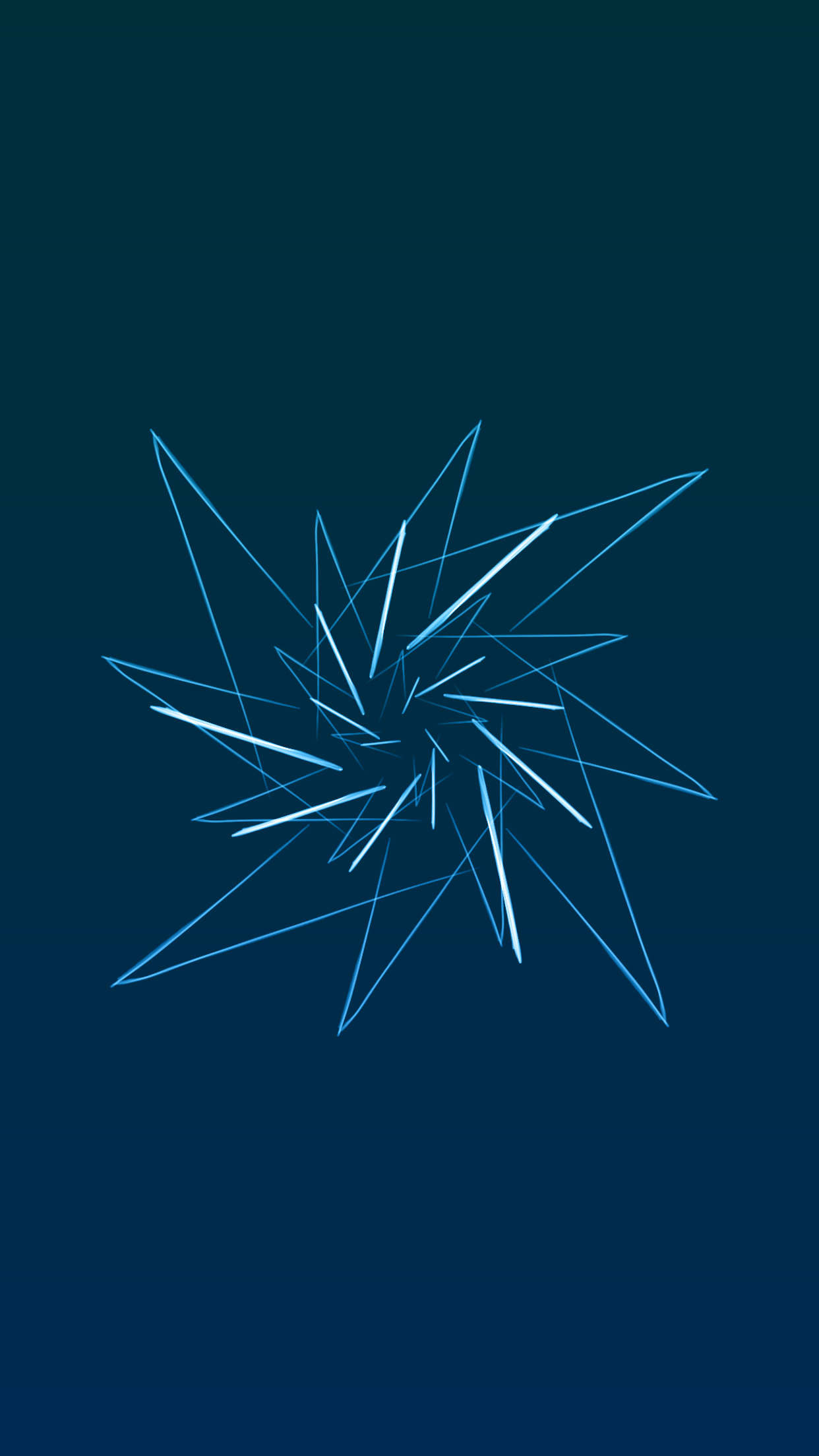 1242x2208 Simple Geometric Wallpaper