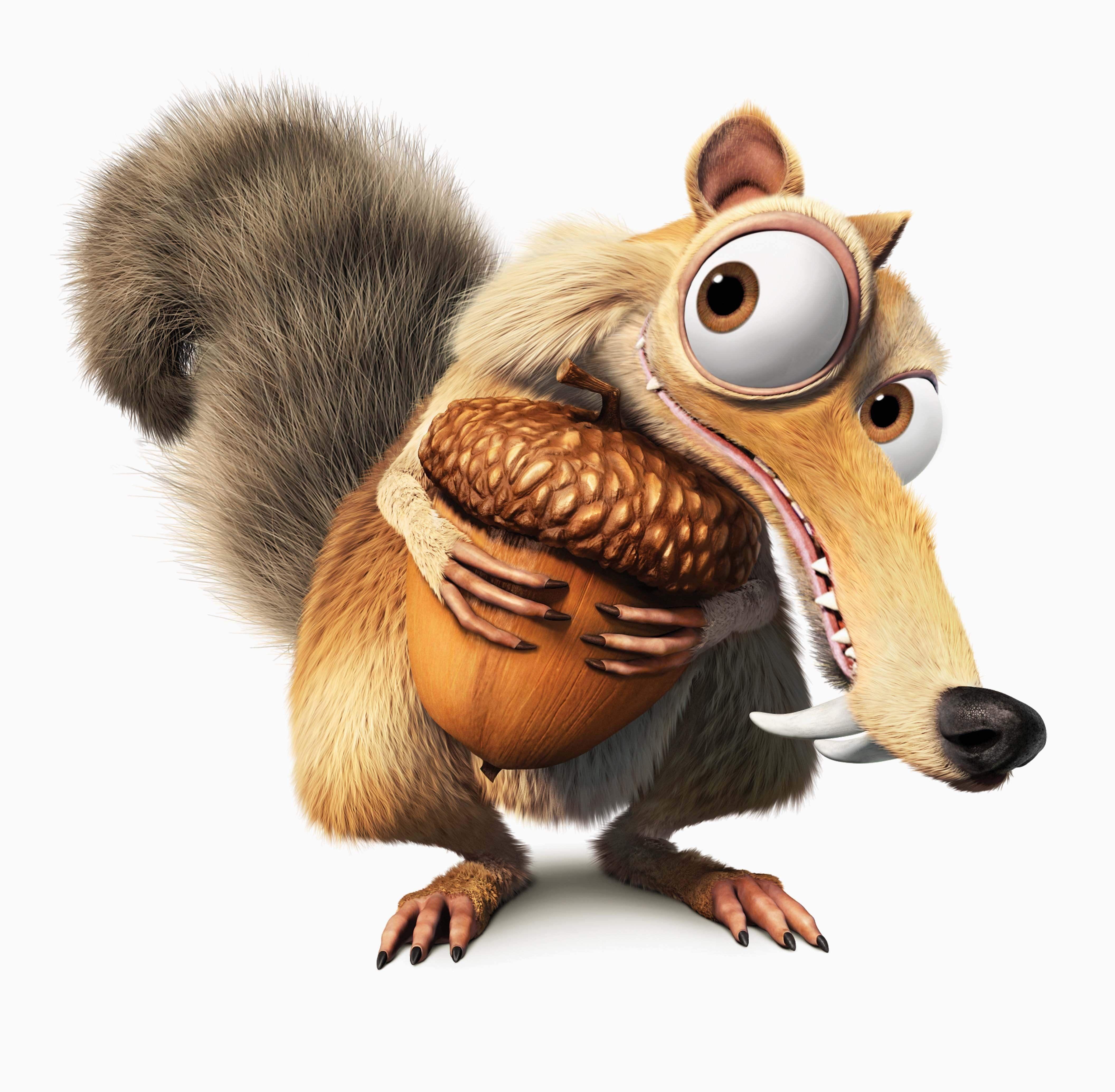 4224x4135 Scrat, Ice Age HD Wallpaper / Desktop and Mobile Image & Photo