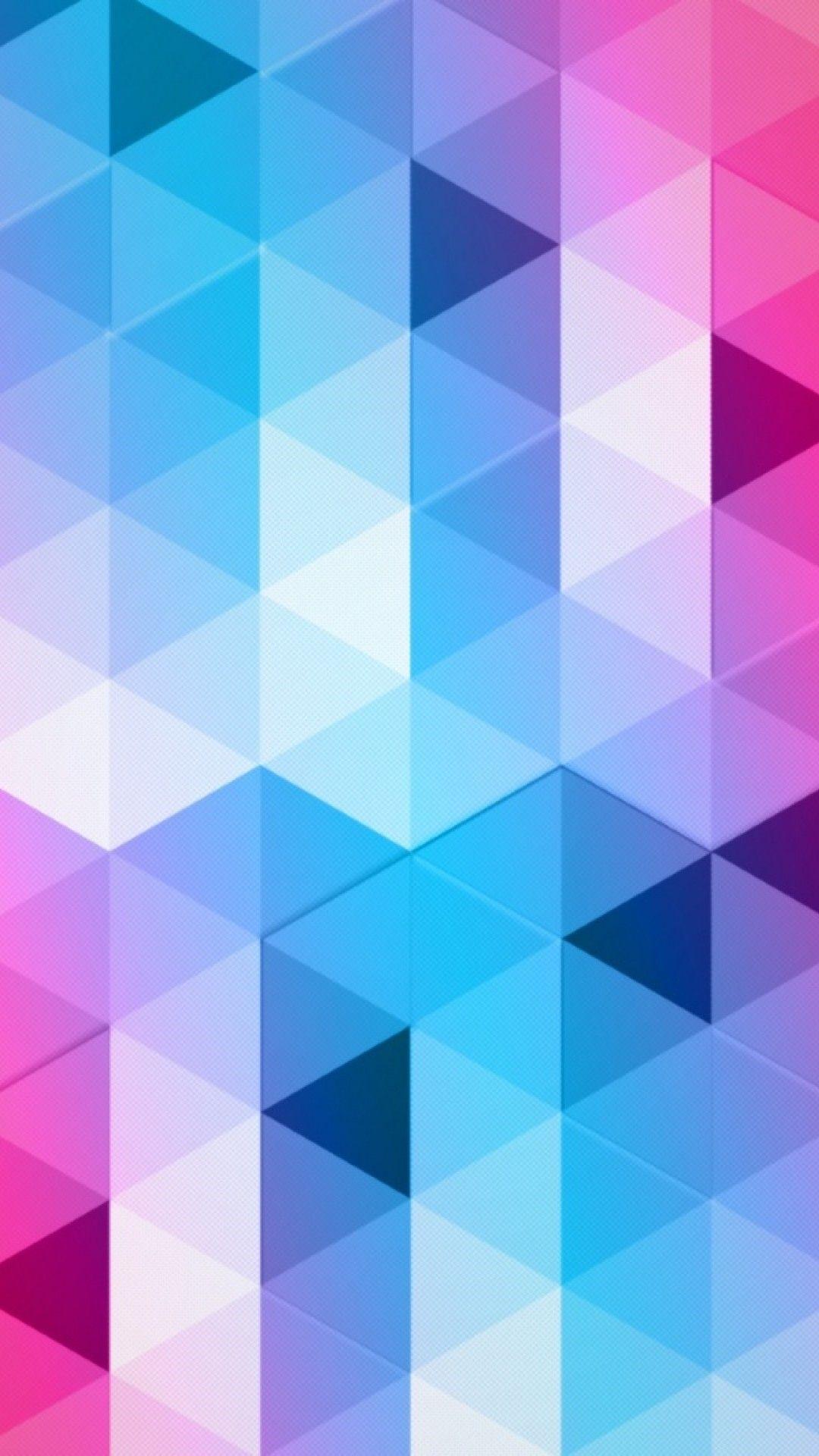 1080x1920 Geometric iPhone Wallpaper