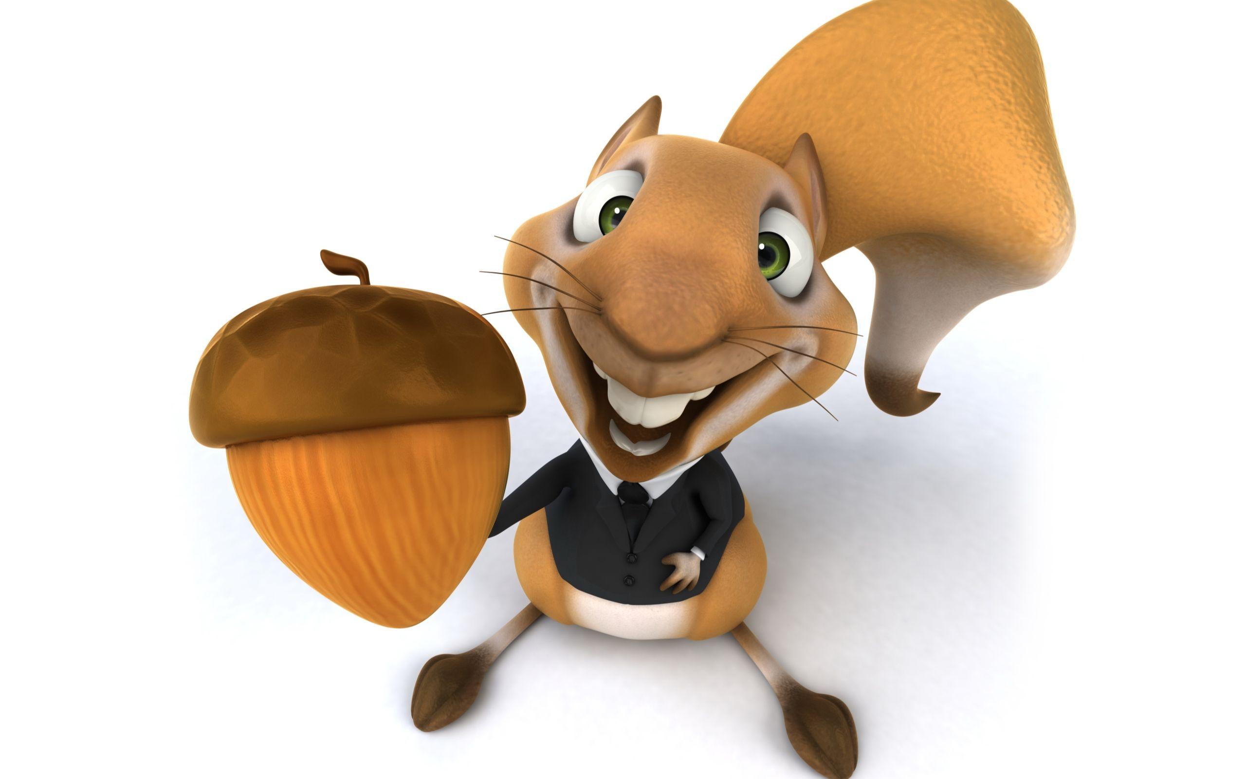 2560x1600 A squirrel MacBook Air Wallpaper Download