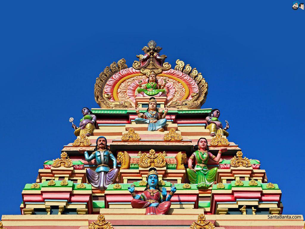 1024x768 Meenakshi Amman Temple, Tamil Nadu