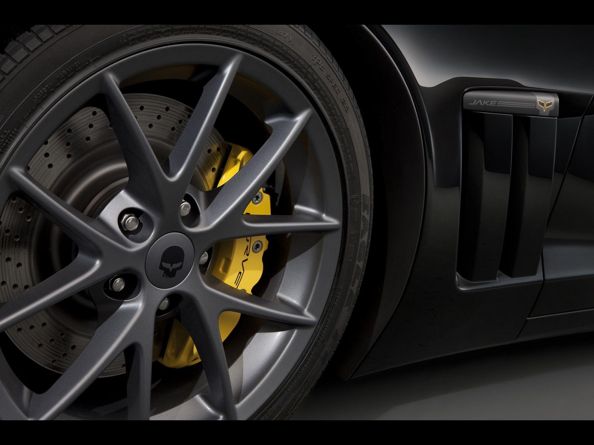 1920x1440 Chevrolet Corvette Jake Edition Concept