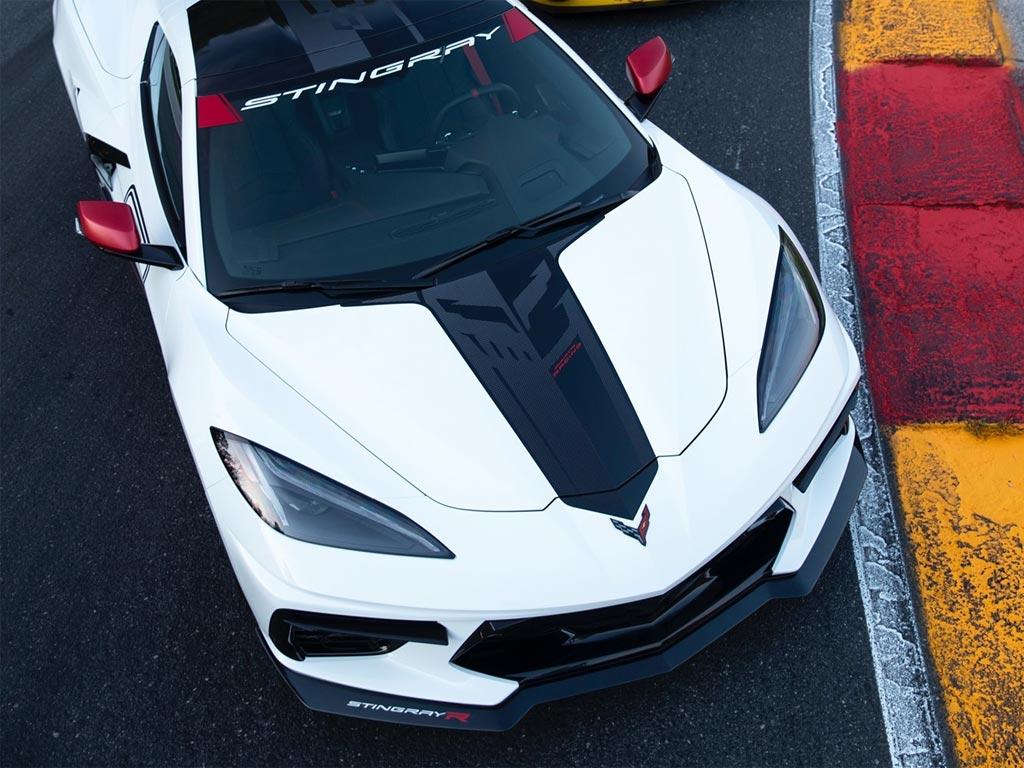 1024x768 SPIED The 2021 Corvette 'Stingray R' Graphics Shown at Road America: Sales, News & Lifestyle
