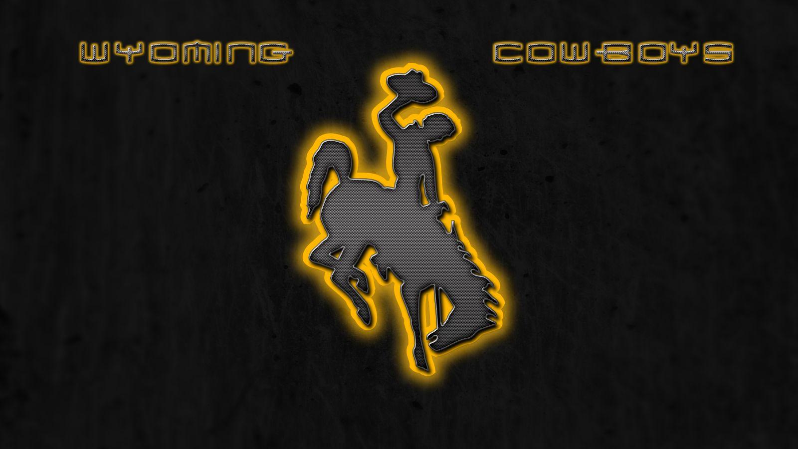 1600x900 Wyoming Cowboys Desktop Wallpaper, Creative Wyoming Cowboys